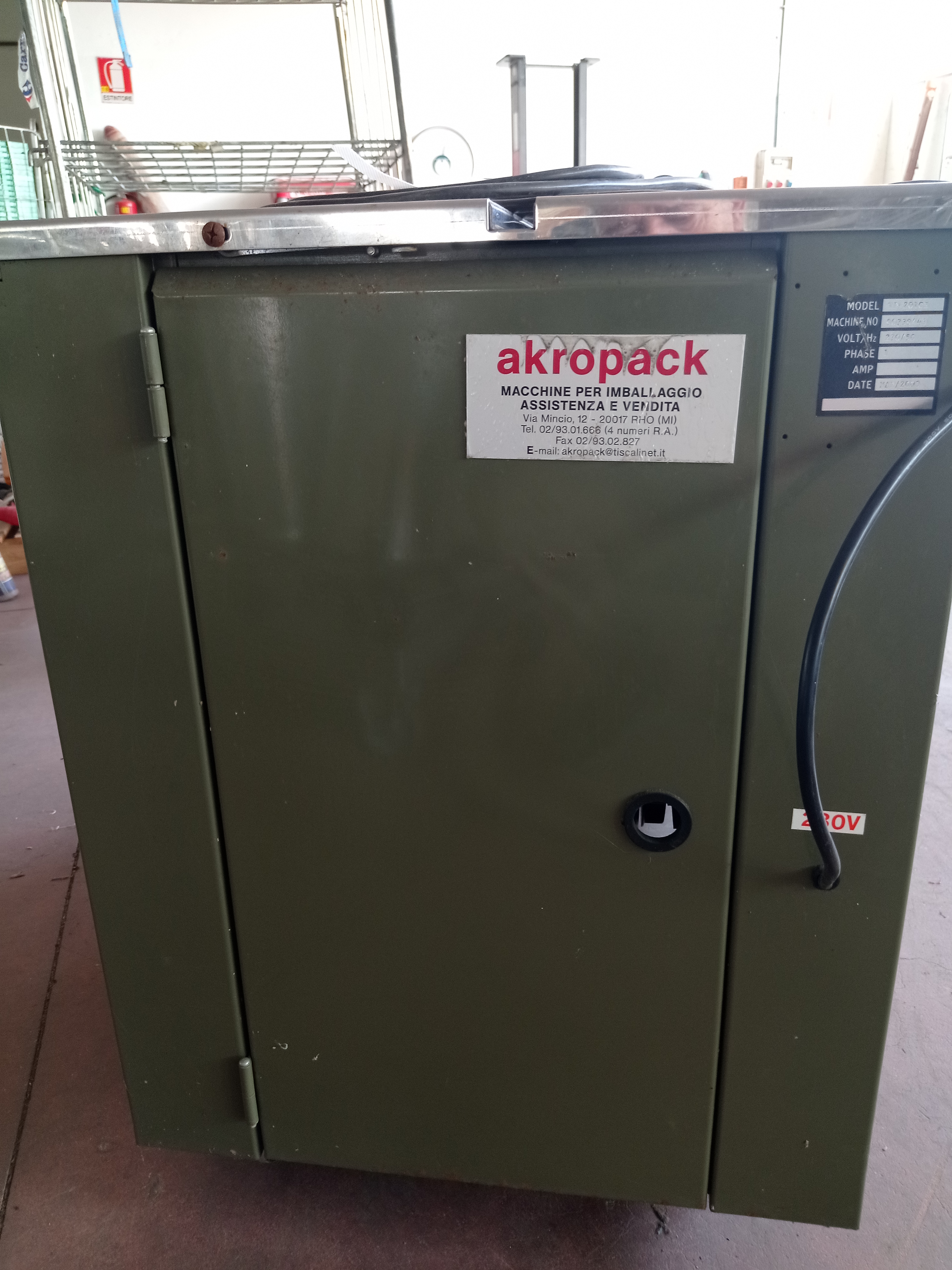 Reggiatrice AKROPACK in vendita - foto 2