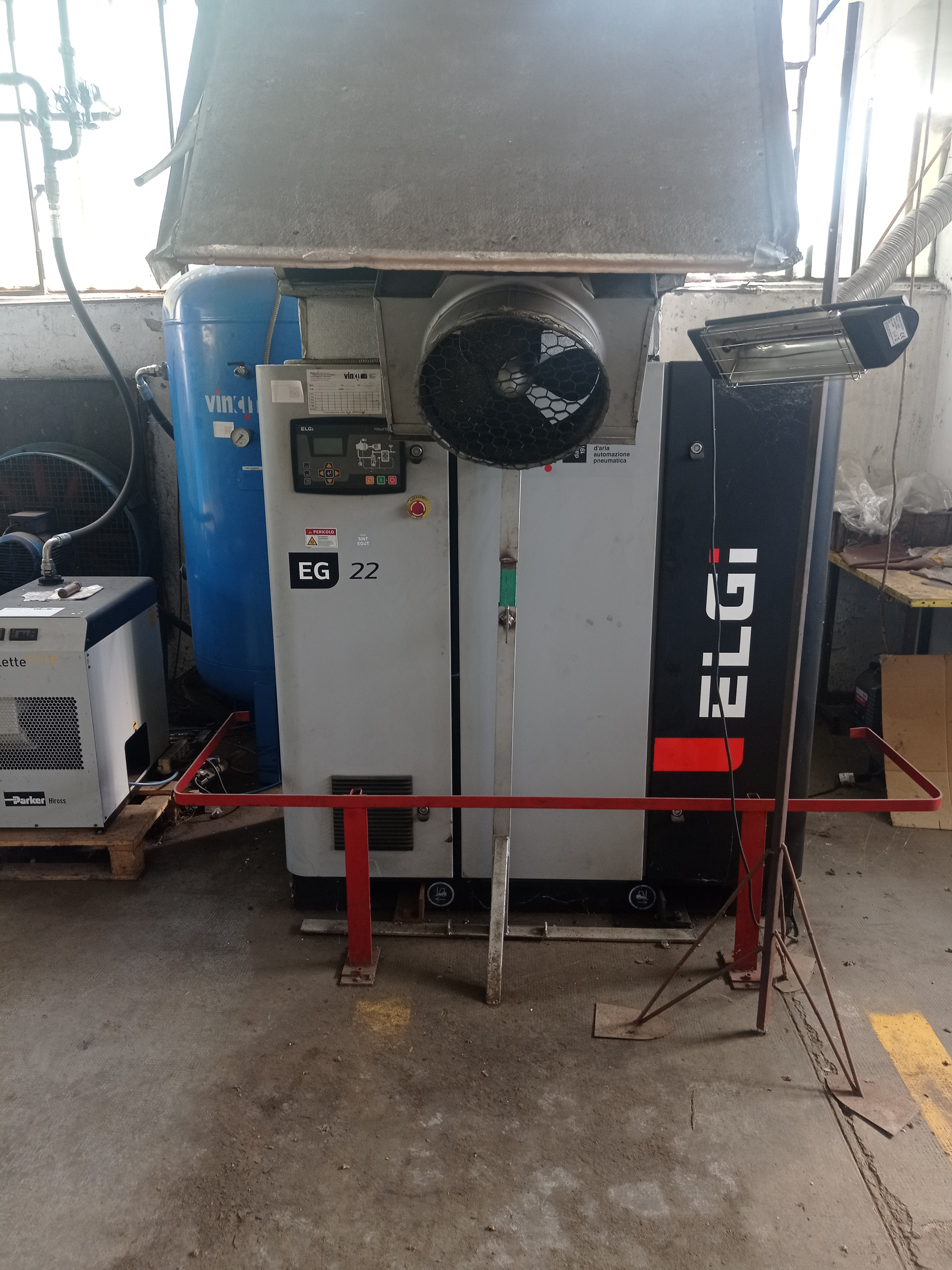 Compressore ELGI EG 22-10V in vendita - foto 1