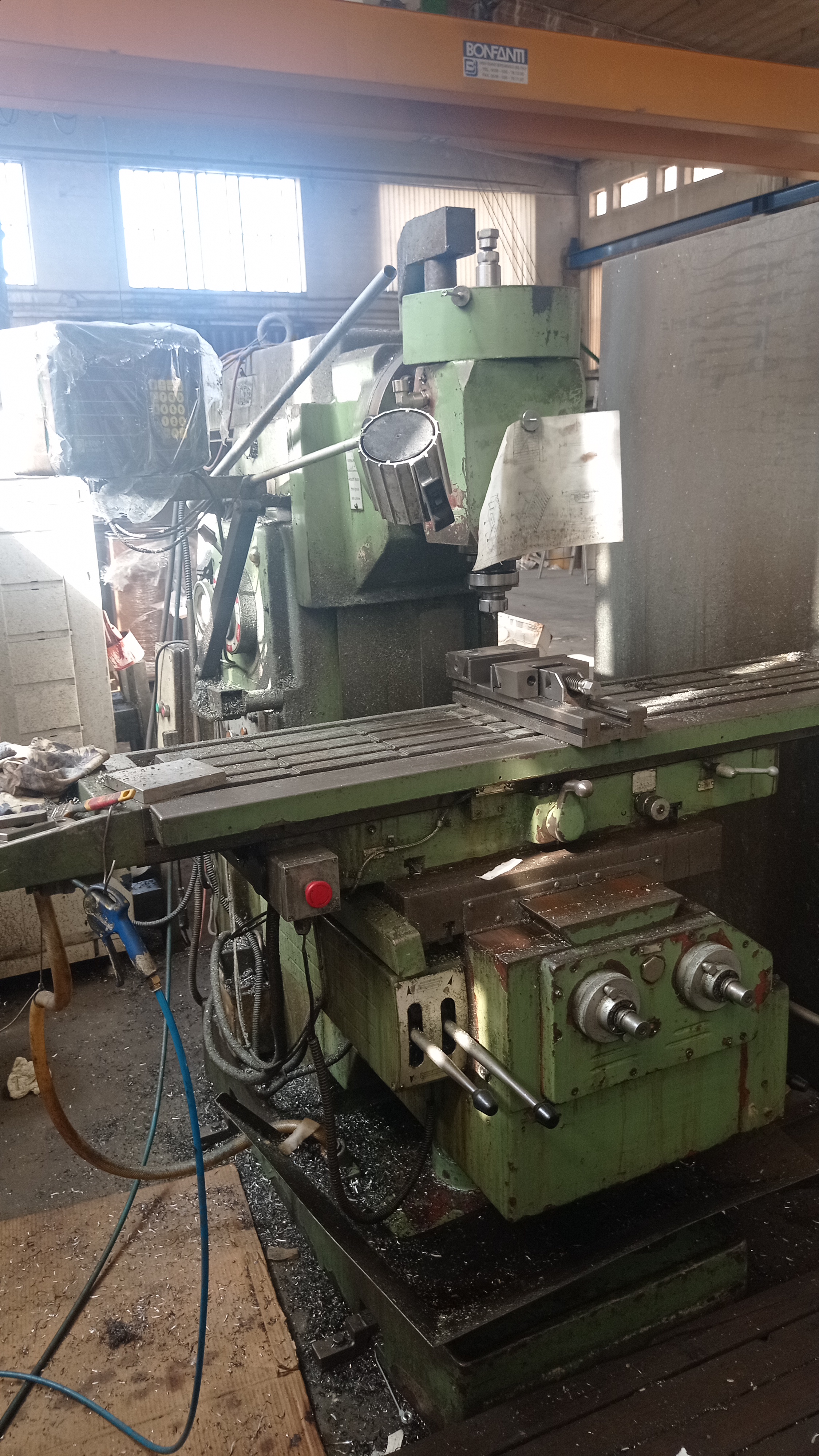 Fresatrice TIGER FU-3L in vendita - foto 1