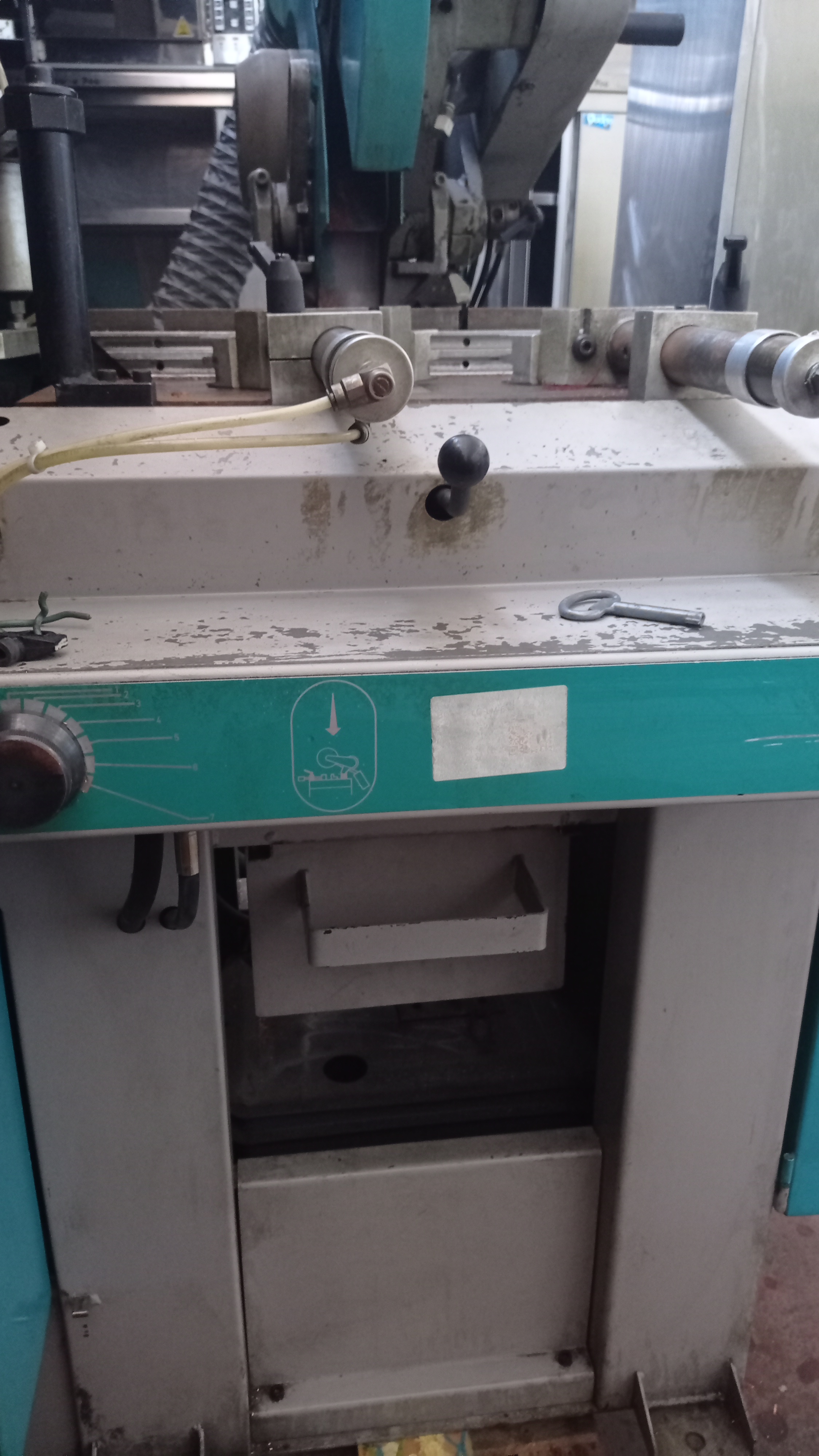 SEGATRICE A DISCO PER ALLUMINIO in vendita - foto 4