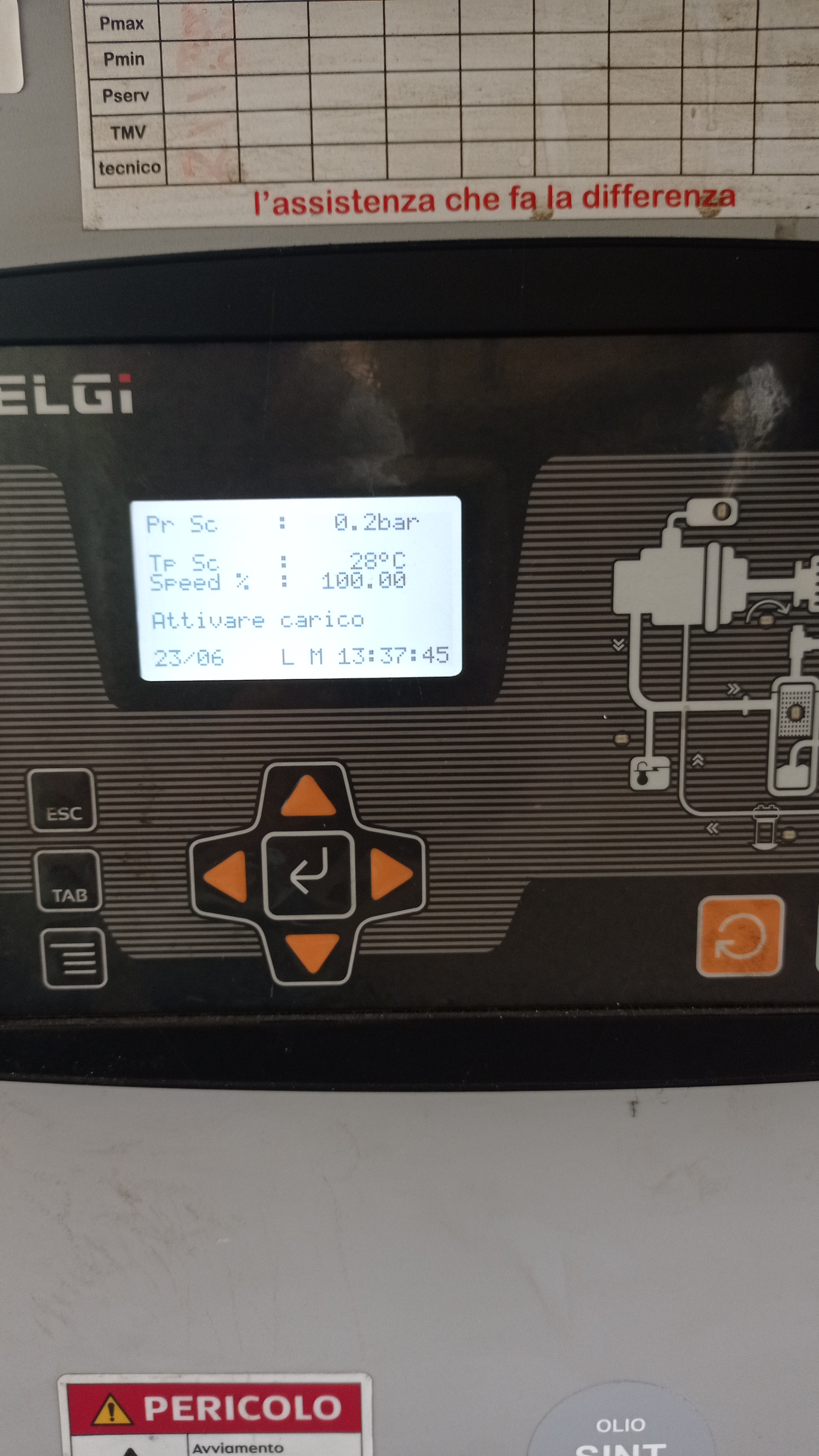 Compressore ELGI EG 22-10V in vendita - foto 3