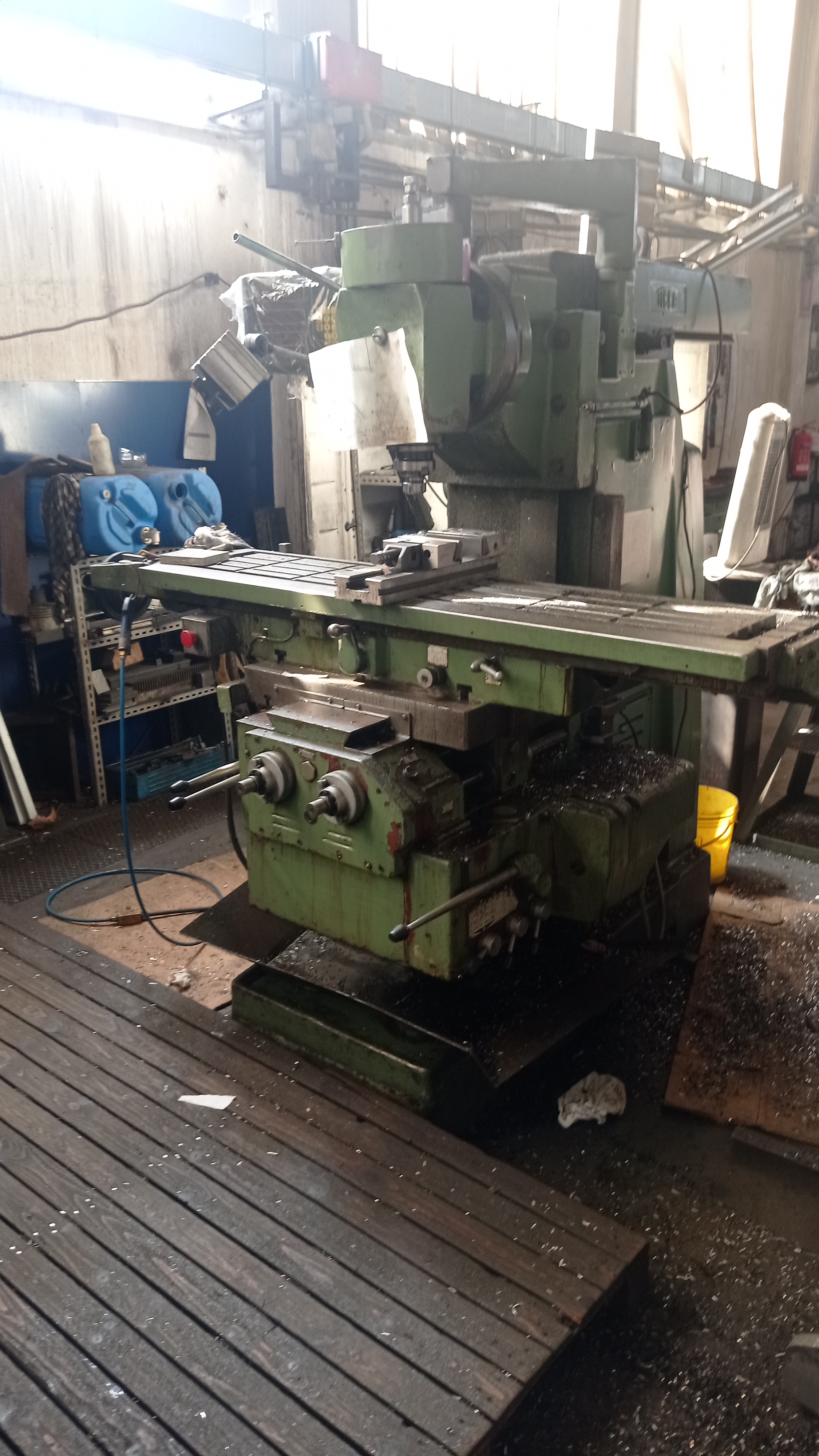 Fresatrice TIGER FU-3L in vendita - foto 4