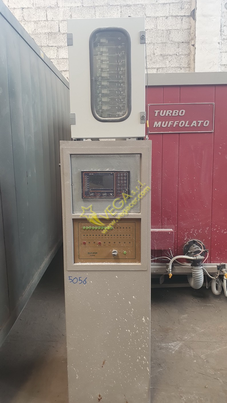 Art. 5056 Forno turbo a gas muffolato SAFF in vendita - foto 10