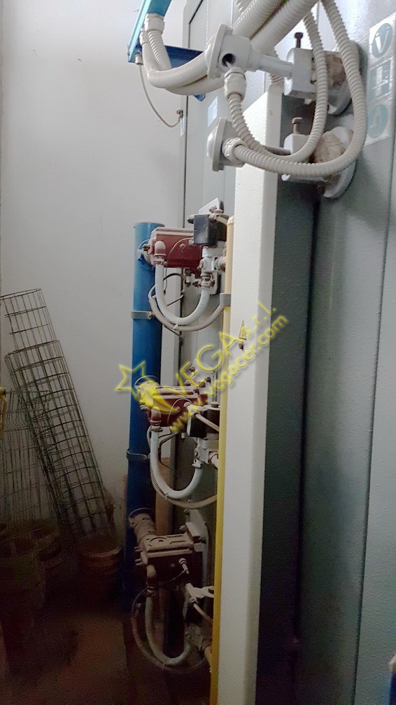 Art. 4347 Forno turbo a gas Ficola mod TSF  in vendita - foto 6