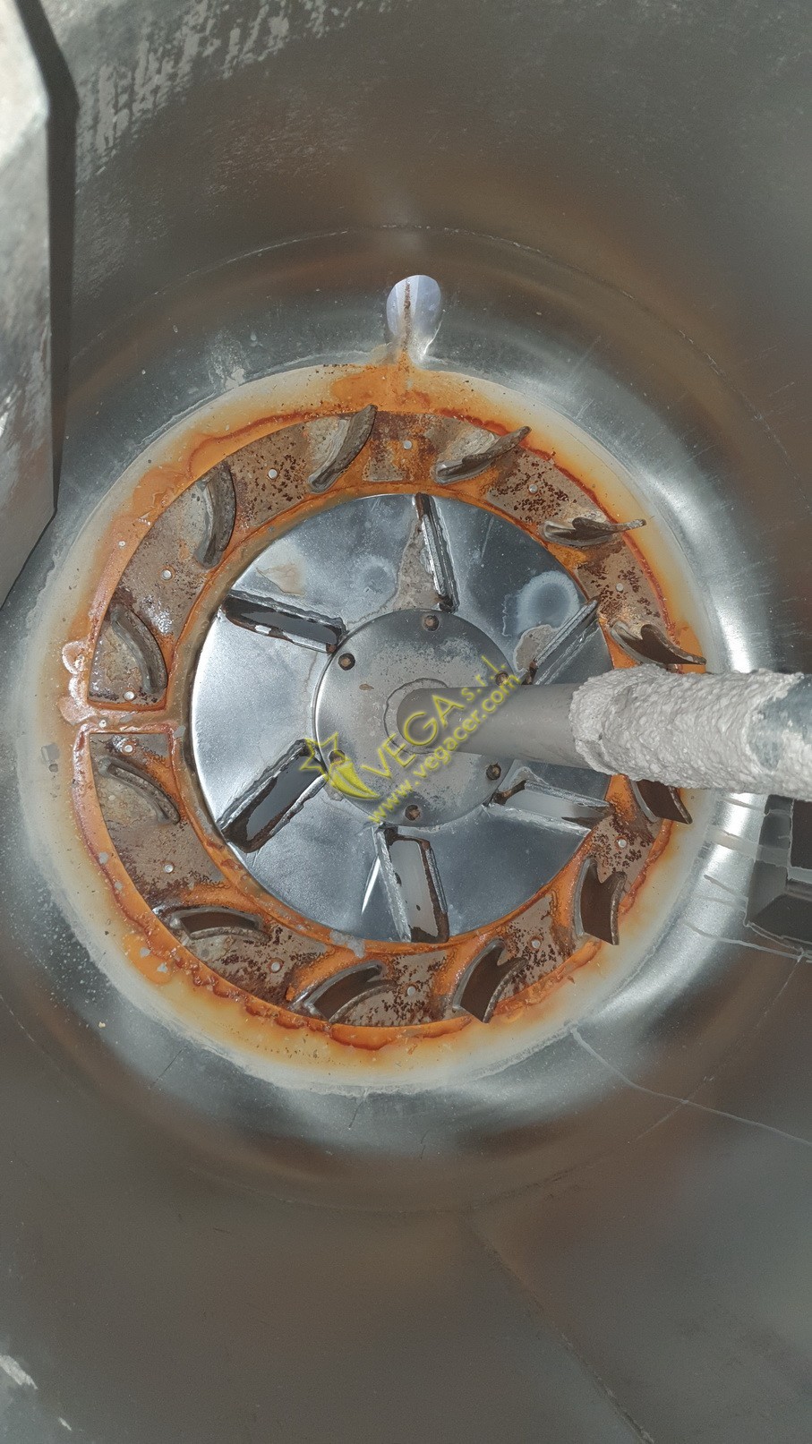 Art. 5047 Turbodissolutore in acciaio INOX  in vendita - foto 4