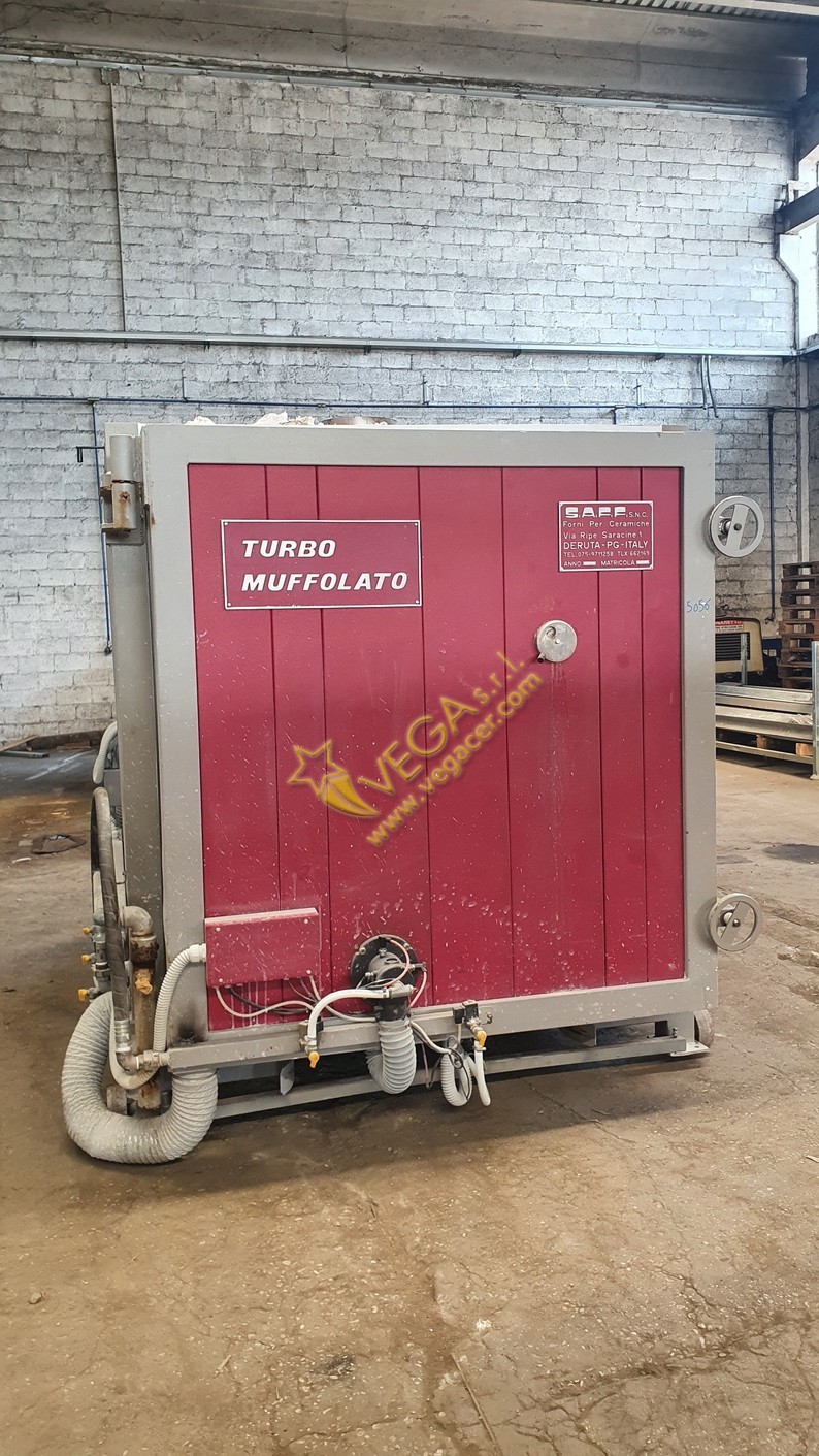Art. 5056 Forno turbo a gas muffolato SAFF in vendita - foto 1