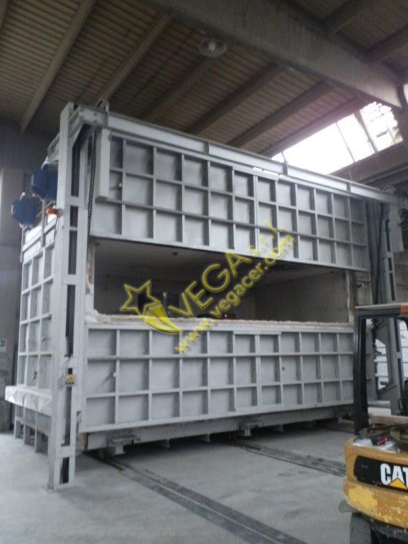 Art. 4300 Forno per trattamento termico in vendita - foto 9
