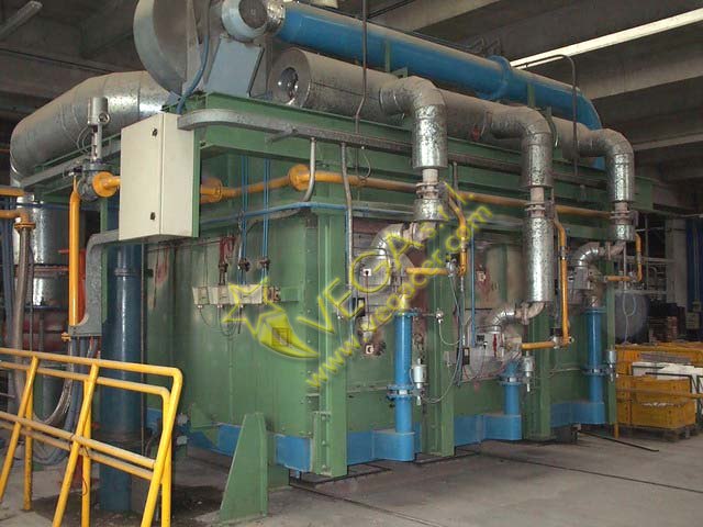 Art. 1520 Forno a gas turbo per alta temperatura  in vendita - foto 11