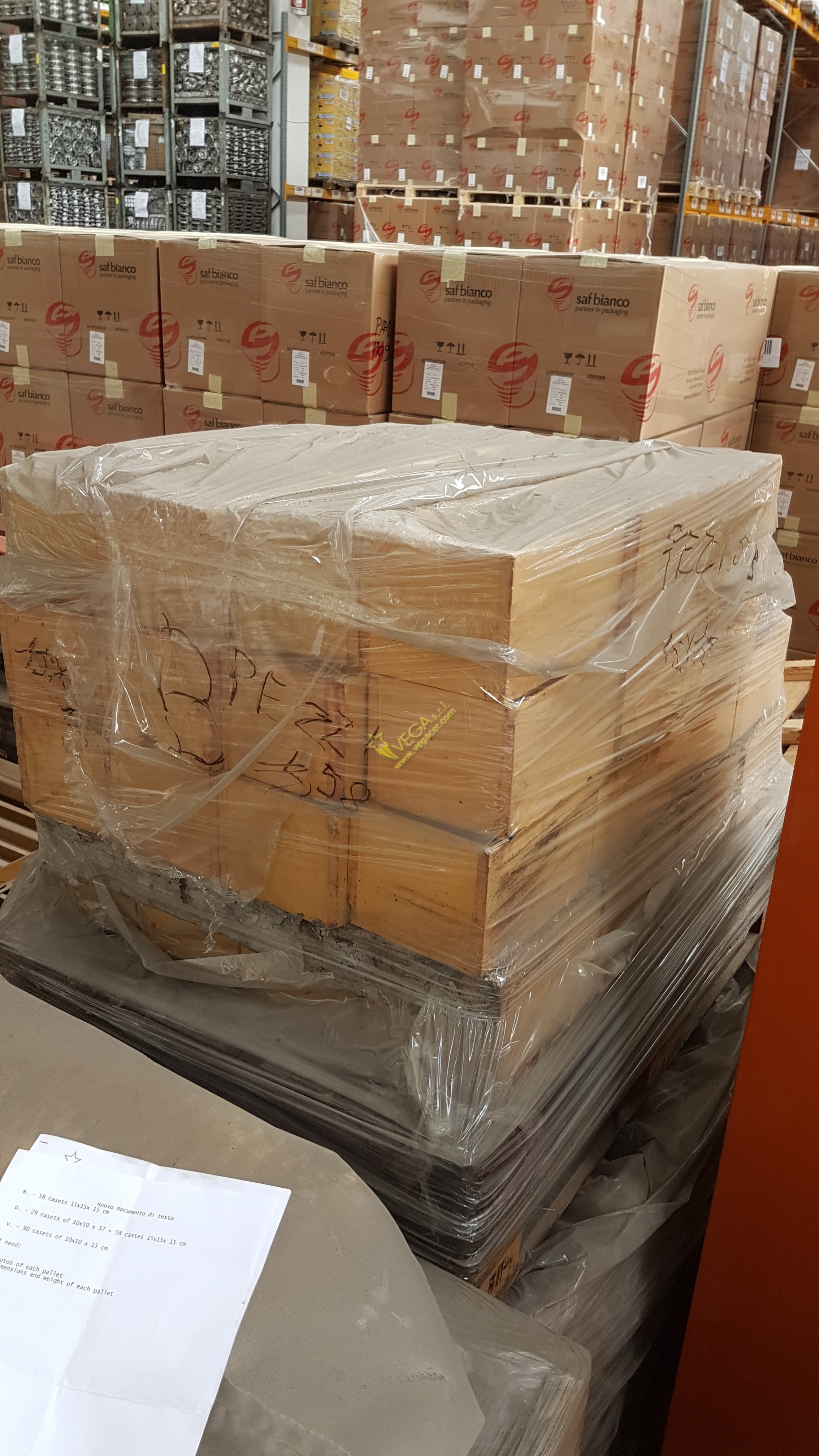 Art. 4354 Stock di caselle refrattarie in vendita - foto 8