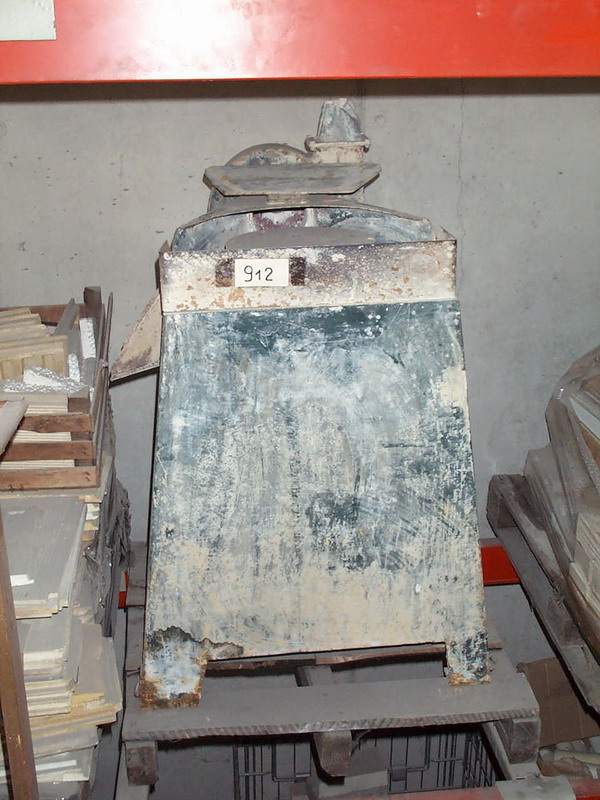 Art. 912 Spianatrice a secco a disco in vendita - foto 3