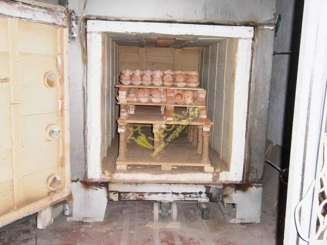 Art. 4347 Forno turbo a gas Ficola mod TSF  in vendita - foto 7