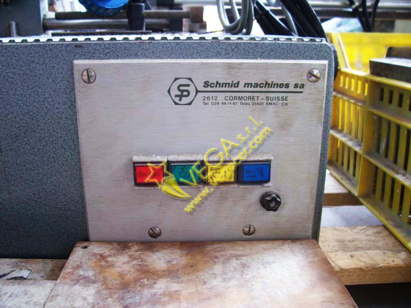 Art. 3264 Tampografica SCHMID MACHINES SA mod. SP 740 in vendita - foto 10