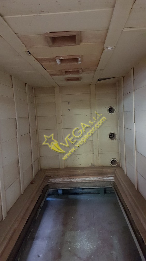 Art. 4347 Forno turbo a gas Ficola mod TSF  in vendita - foto 10