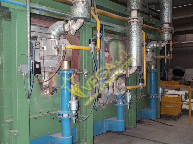 Art. 1520 Forno a gas turbo per alta temperatura  in vendita - foto 2