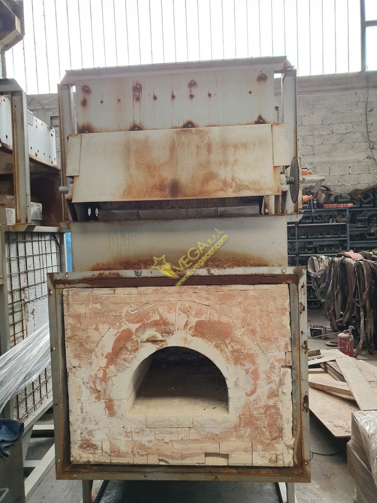 Art. 4317  Forno a gas turbo   in vendita - foto 11
