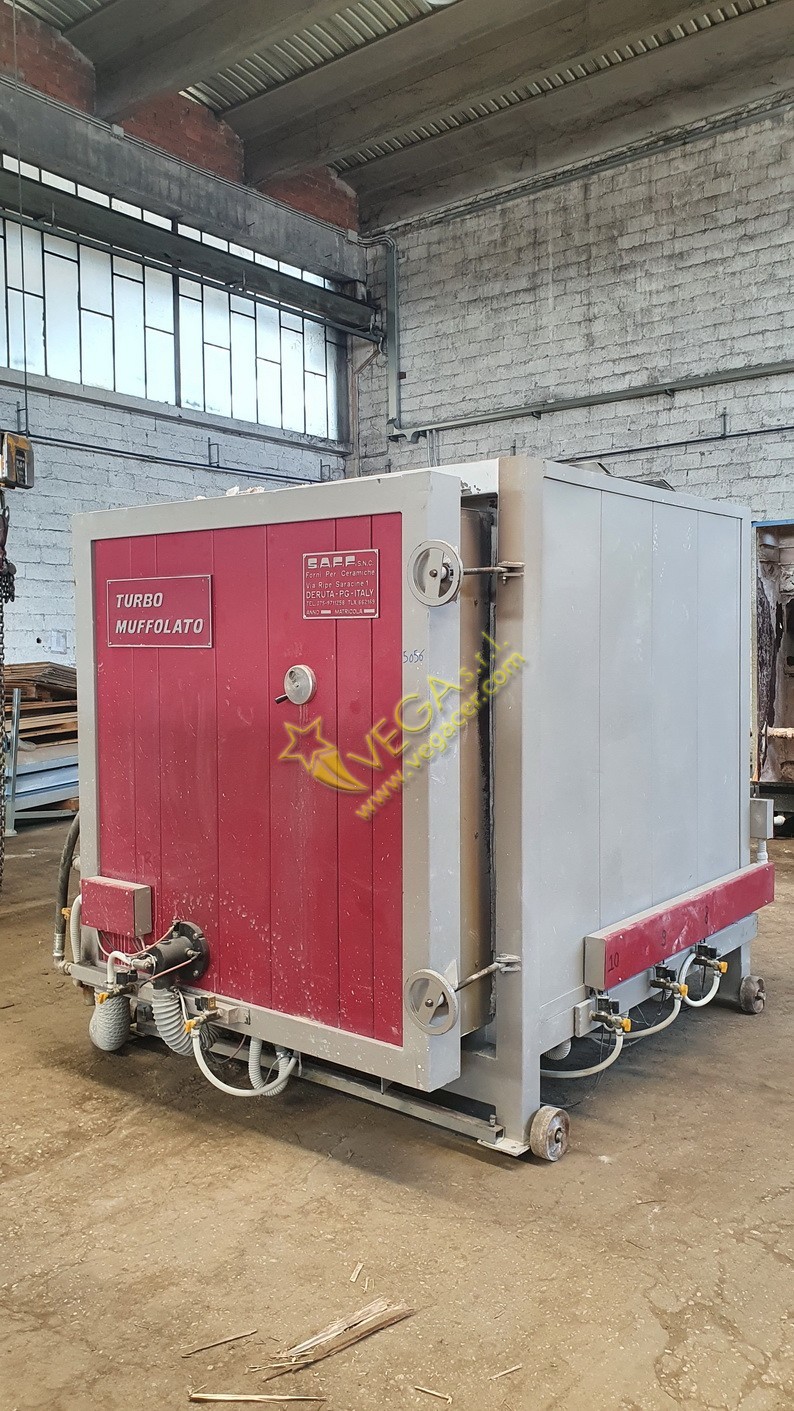 Art. 5056 Forno turbo a gas muffolato SAFF in vendita - foto 3