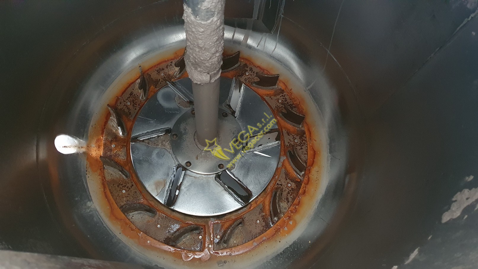 Art. 5047 Turbodissolutore in acciaio INOX  in vendita - foto 2