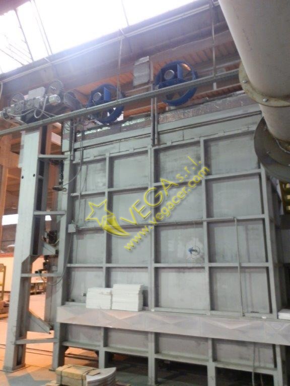Art. 4300 Forno per trattamento termico in vendita - foto 5