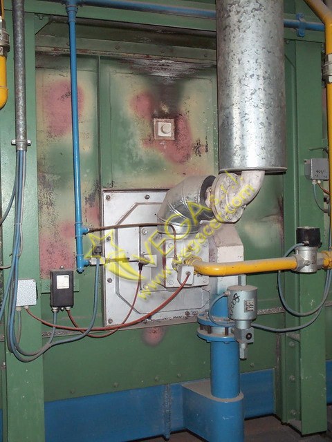 Art. 1520 Forno a gas turbo per alta temperatura  in vendita - foto 4