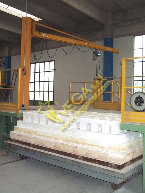 Art. 1520 Forno a gas turbo per alta temperatura  in vendita - foto 6