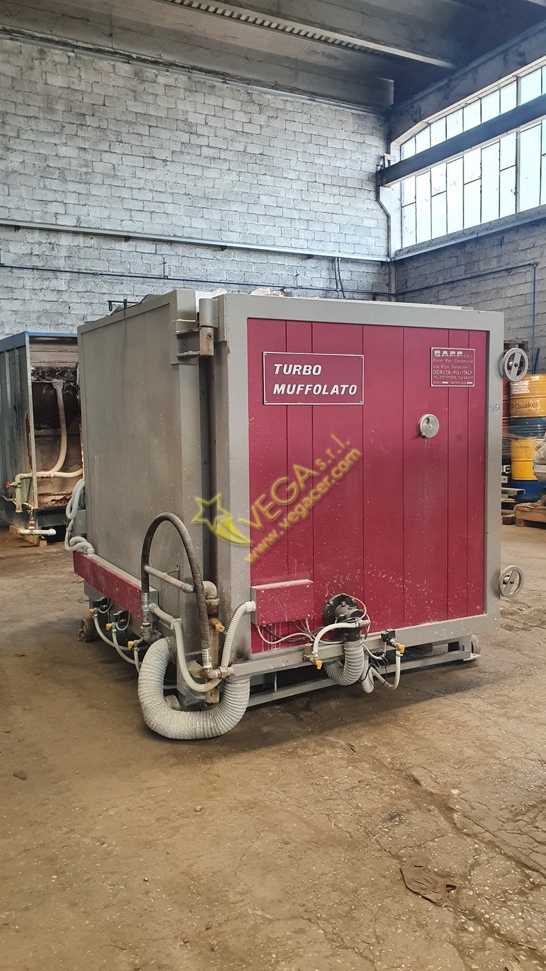 Art. 5056 Forno turbo a gas muffolato SAFF in vendita - foto 7