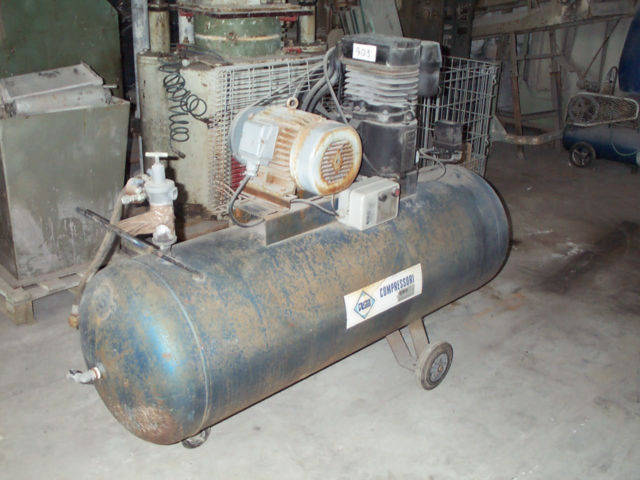Art. 903  Compressore DGM in vendita - foto 1