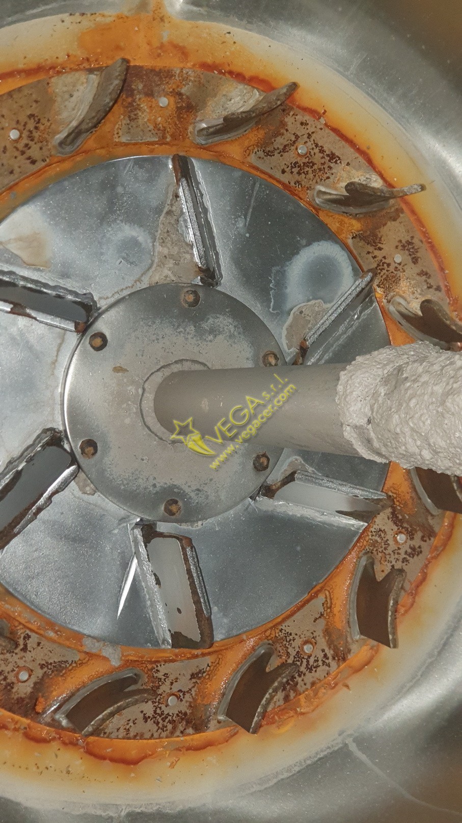 Art. 5047 Turbodissolutore in acciaio INOX  in vendita - foto 7