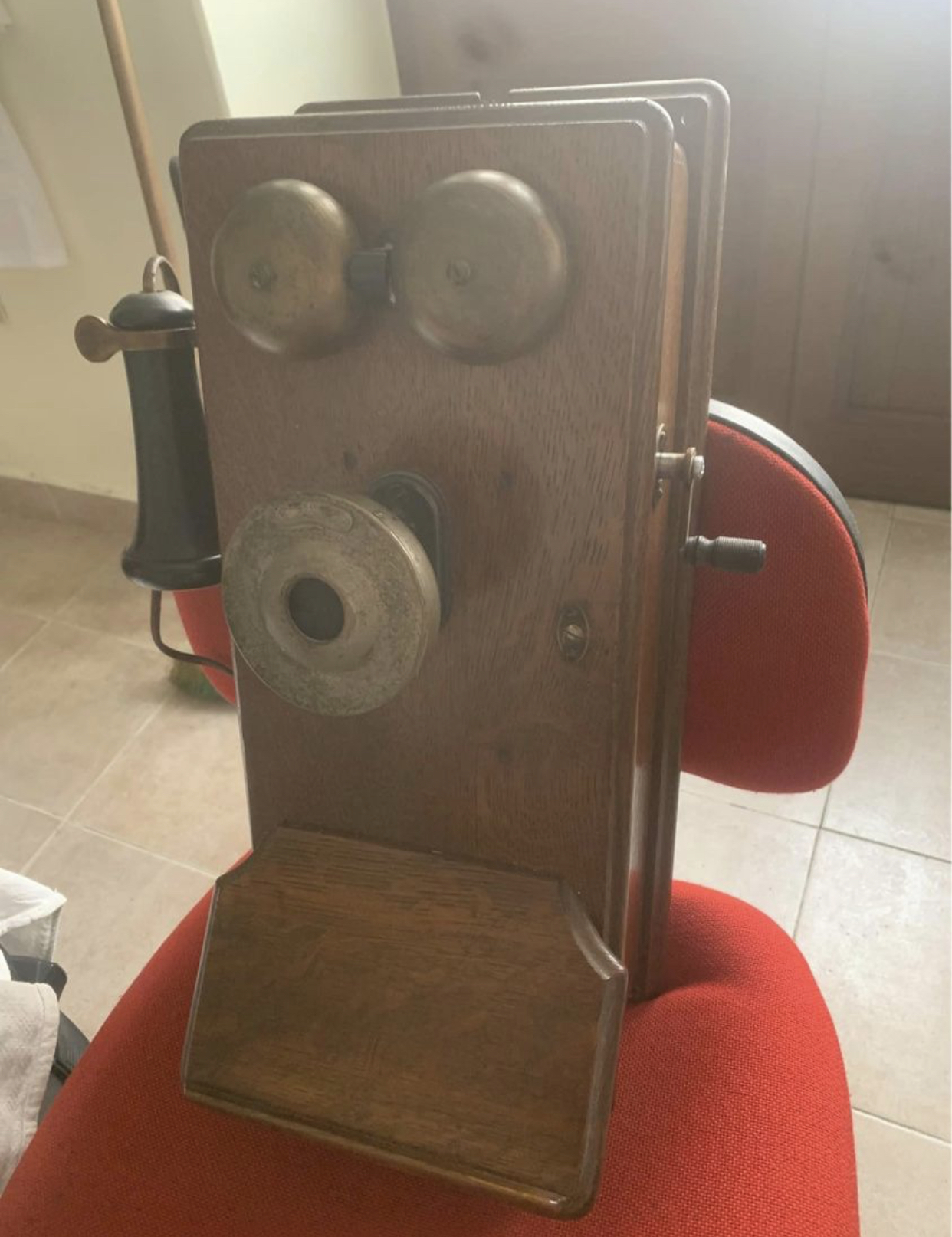 Telefono a parete 1800-1900 in vendita - foto 1