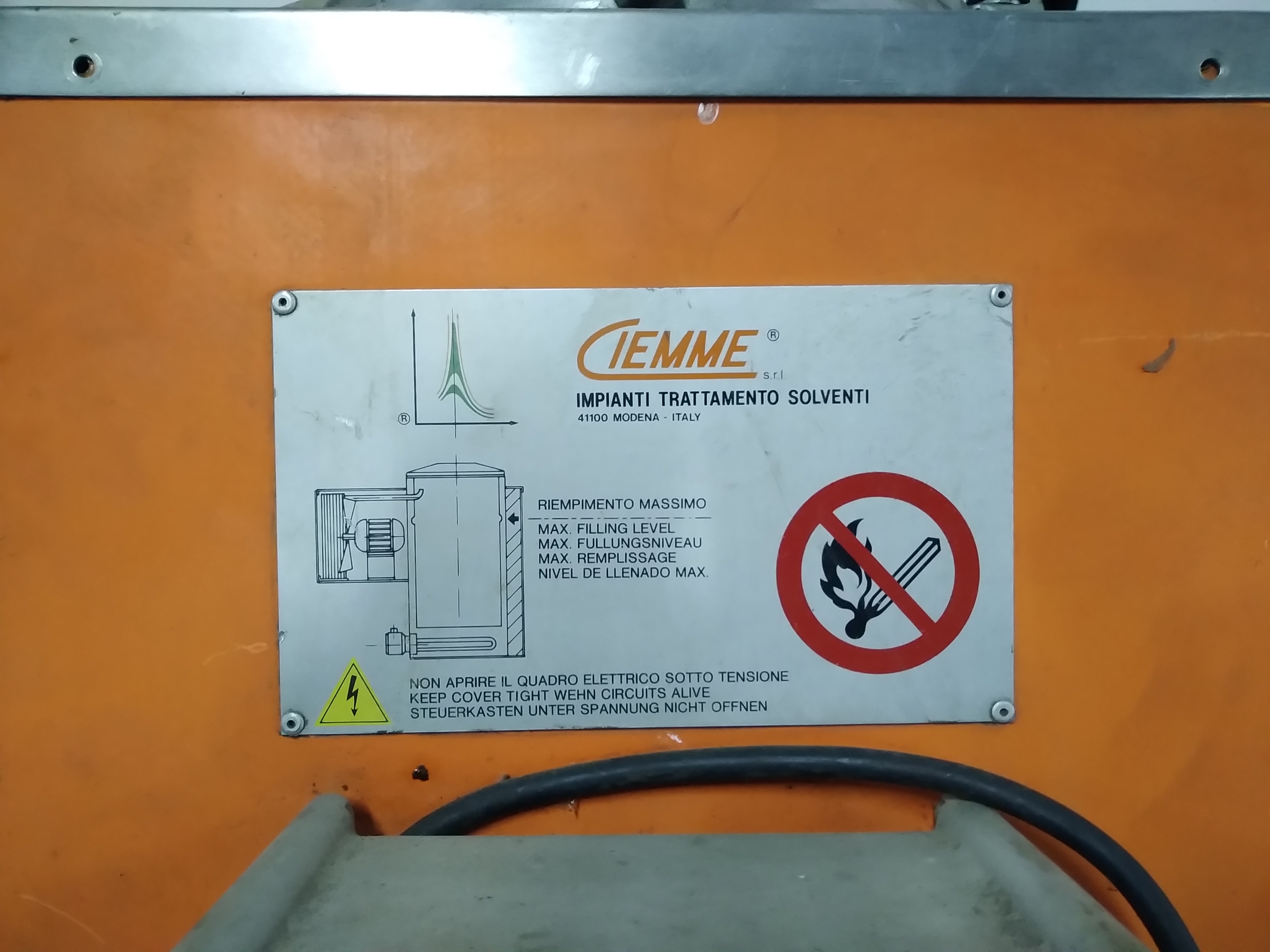 Depuratore per solvente Ciemme K16 in vendita - foto 2