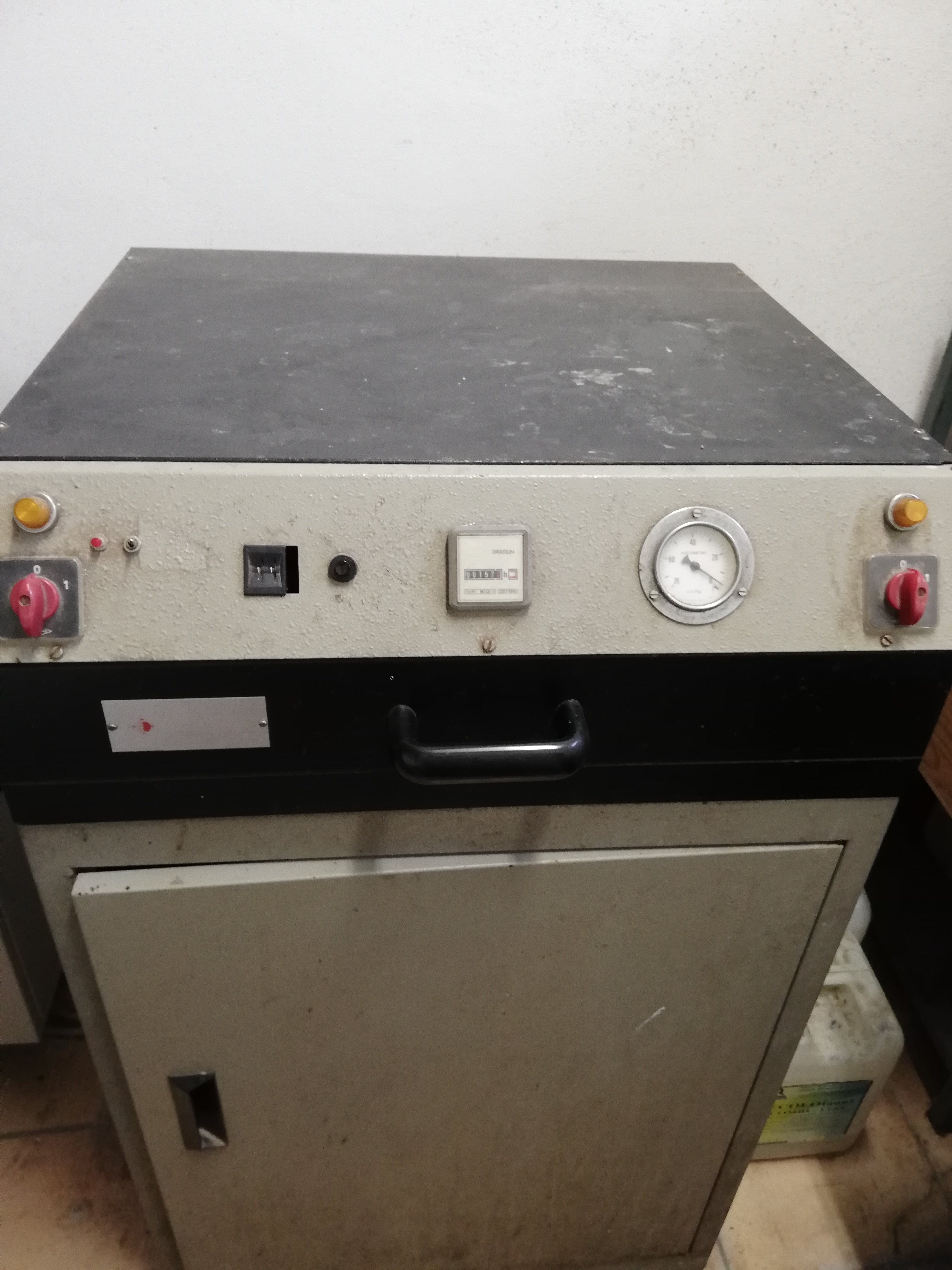 Espositore per cliché e timbri con sviluppatrice in vendita - foto 2