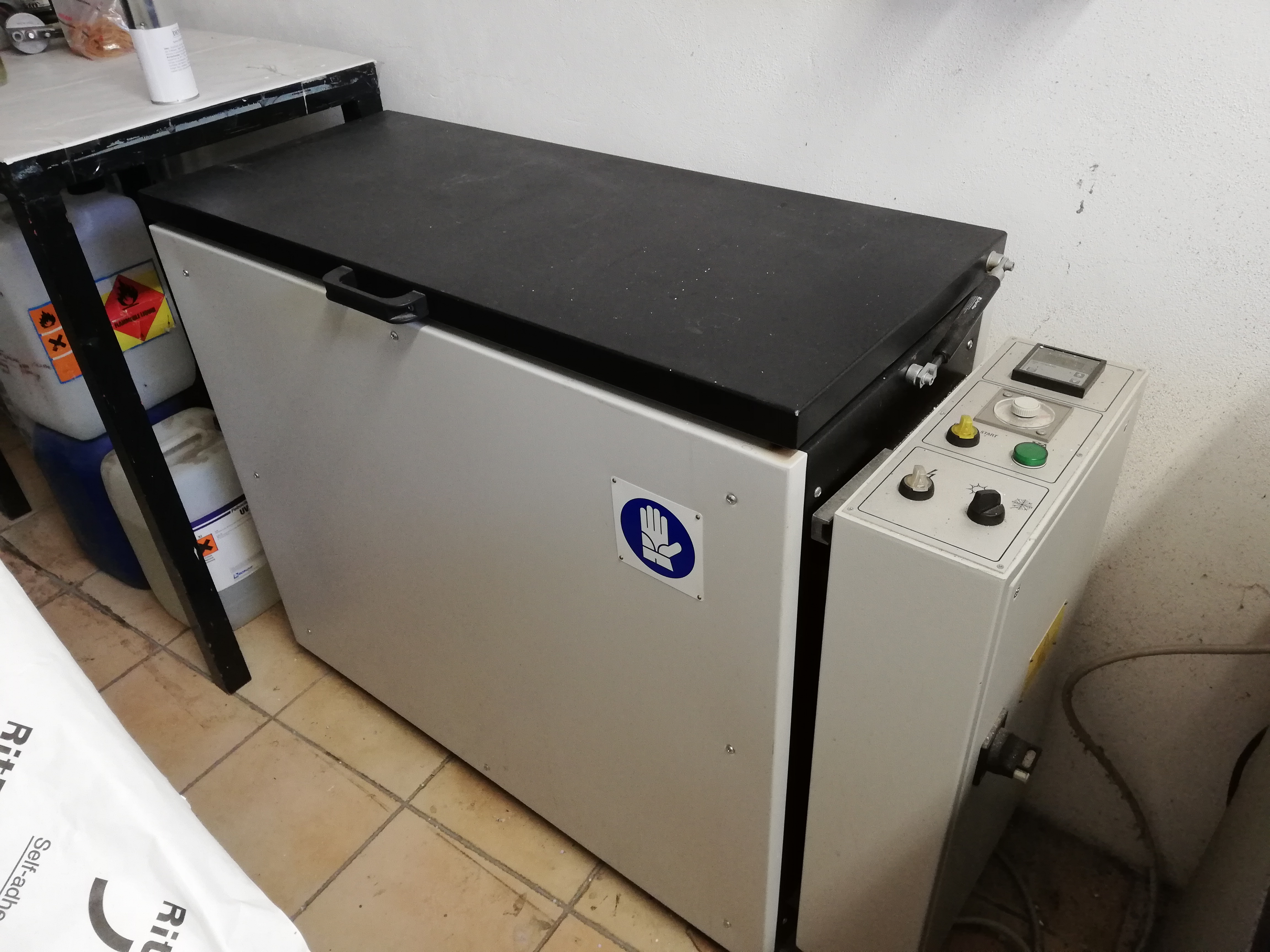 Forno cottura lastre litografiche in vendita - foto 1