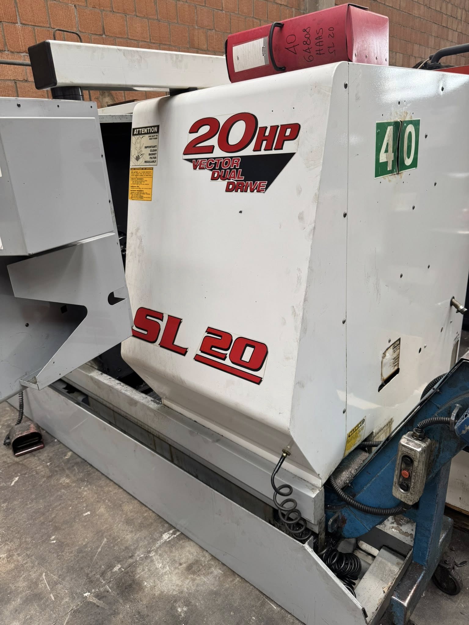 Tornio CNC HAAS usato in vendita - foto 5