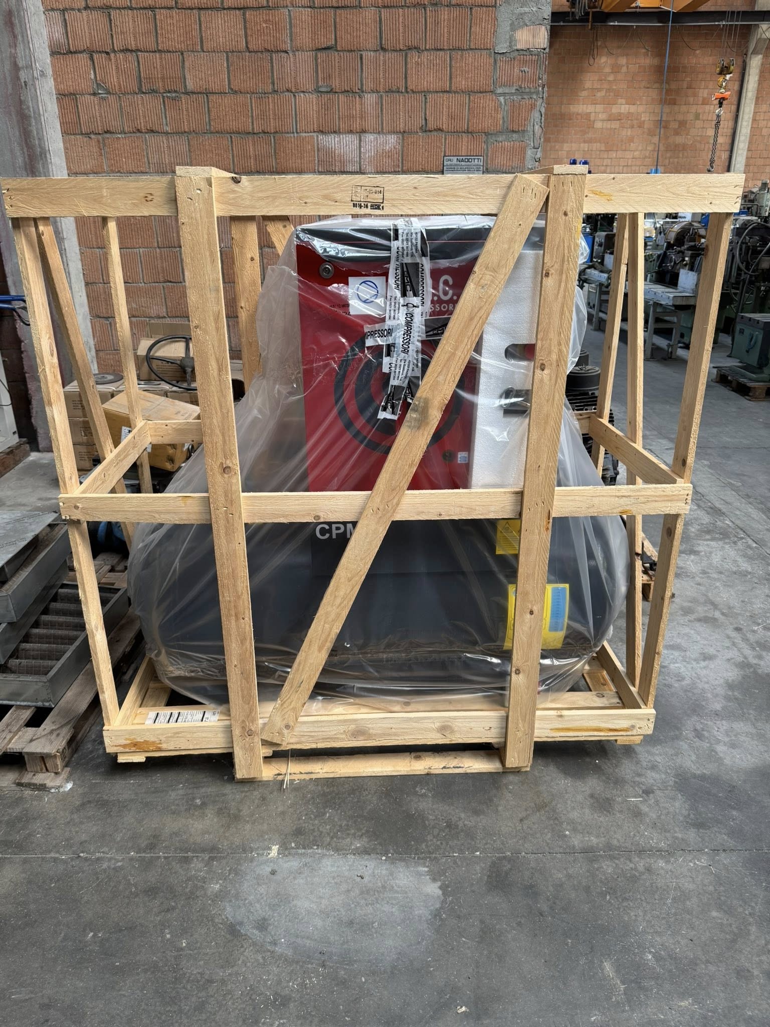COMPRESSORE A VITE NUOVO in vendita - foto 4