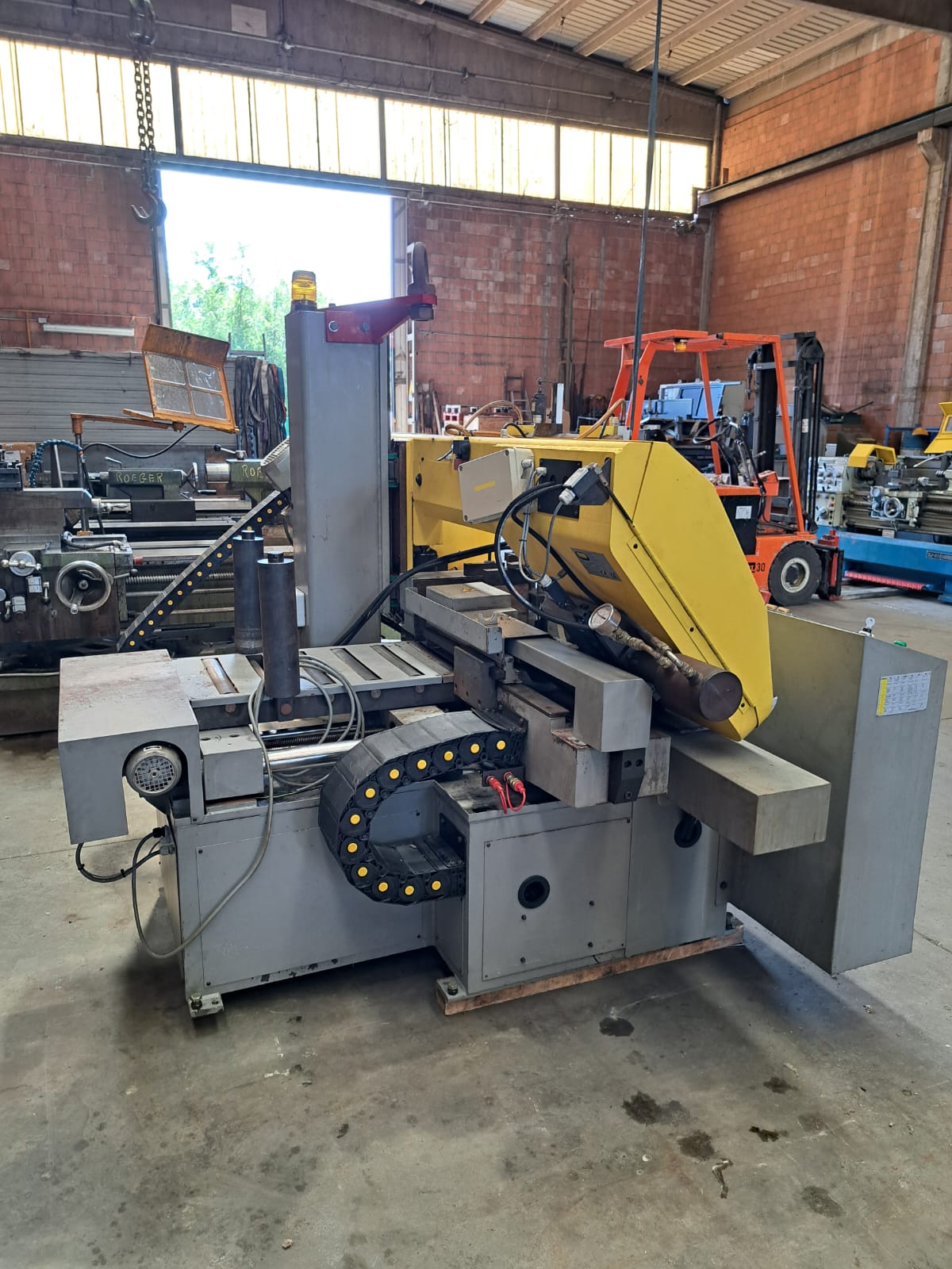 Segatrice automatica FMB Polaris usata in vendita - foto 4