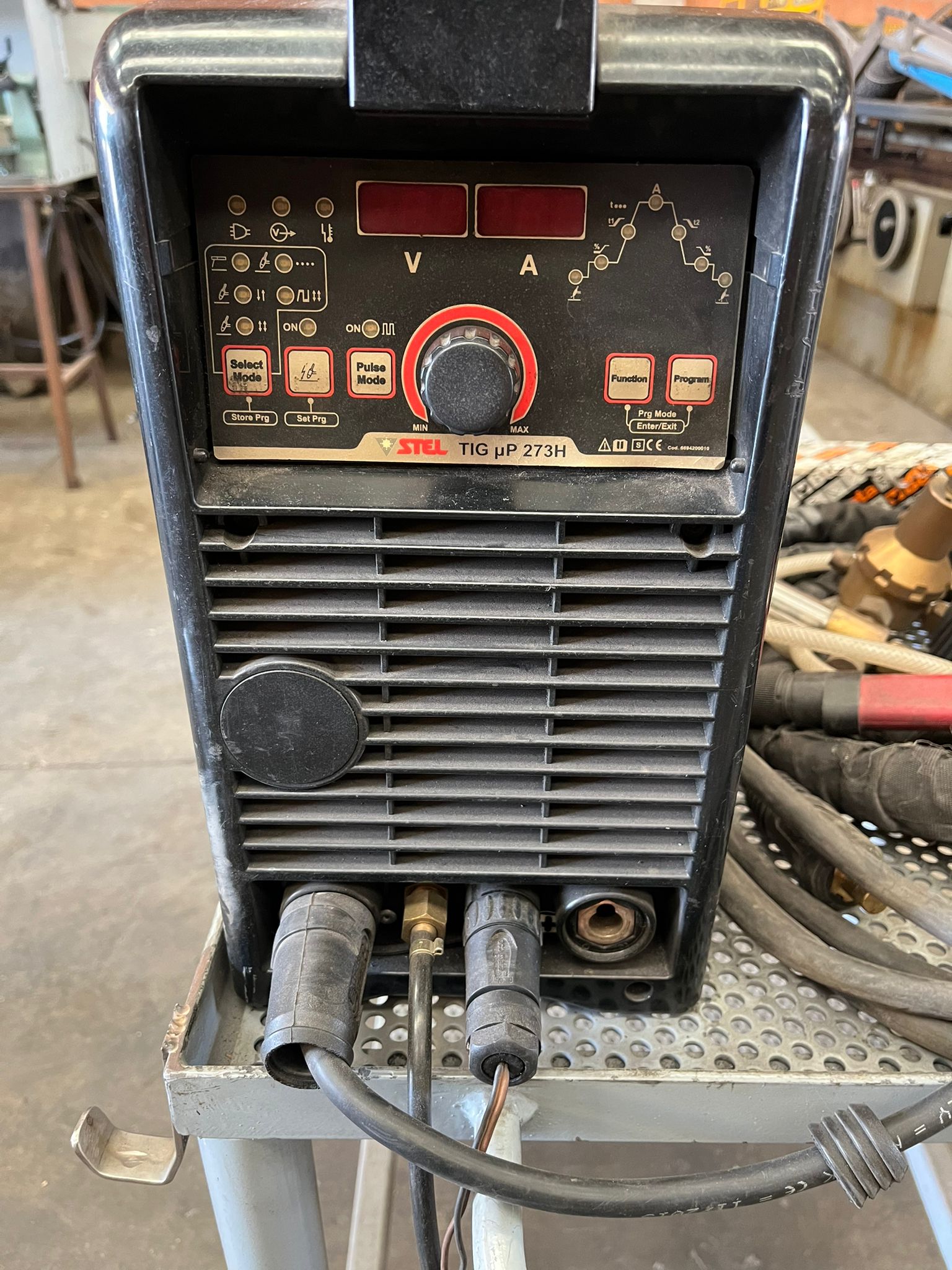 SALDATRICE  TIG A INVERTER USATA in vendita - foto 3