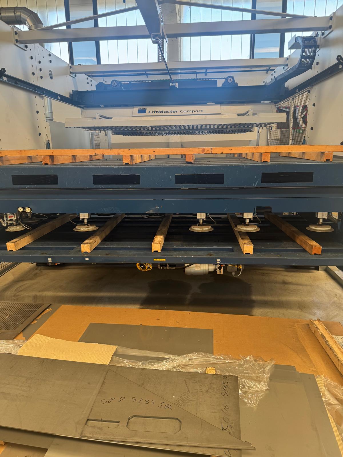 Laser Fibra TRUMPF usato in vendita - foto 6