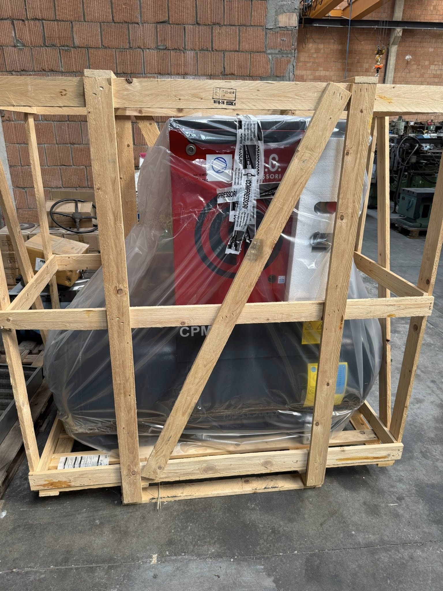 COMPRESSORE A VITE NUOVO in vendita - foto 2