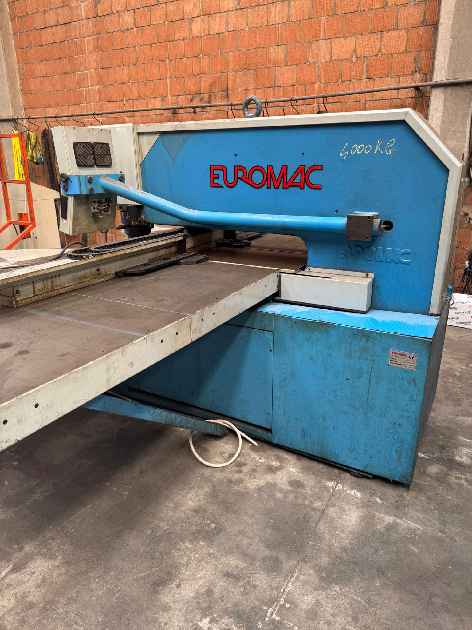 Punzonatrice usata Euromac CNC in vendita - foto 3