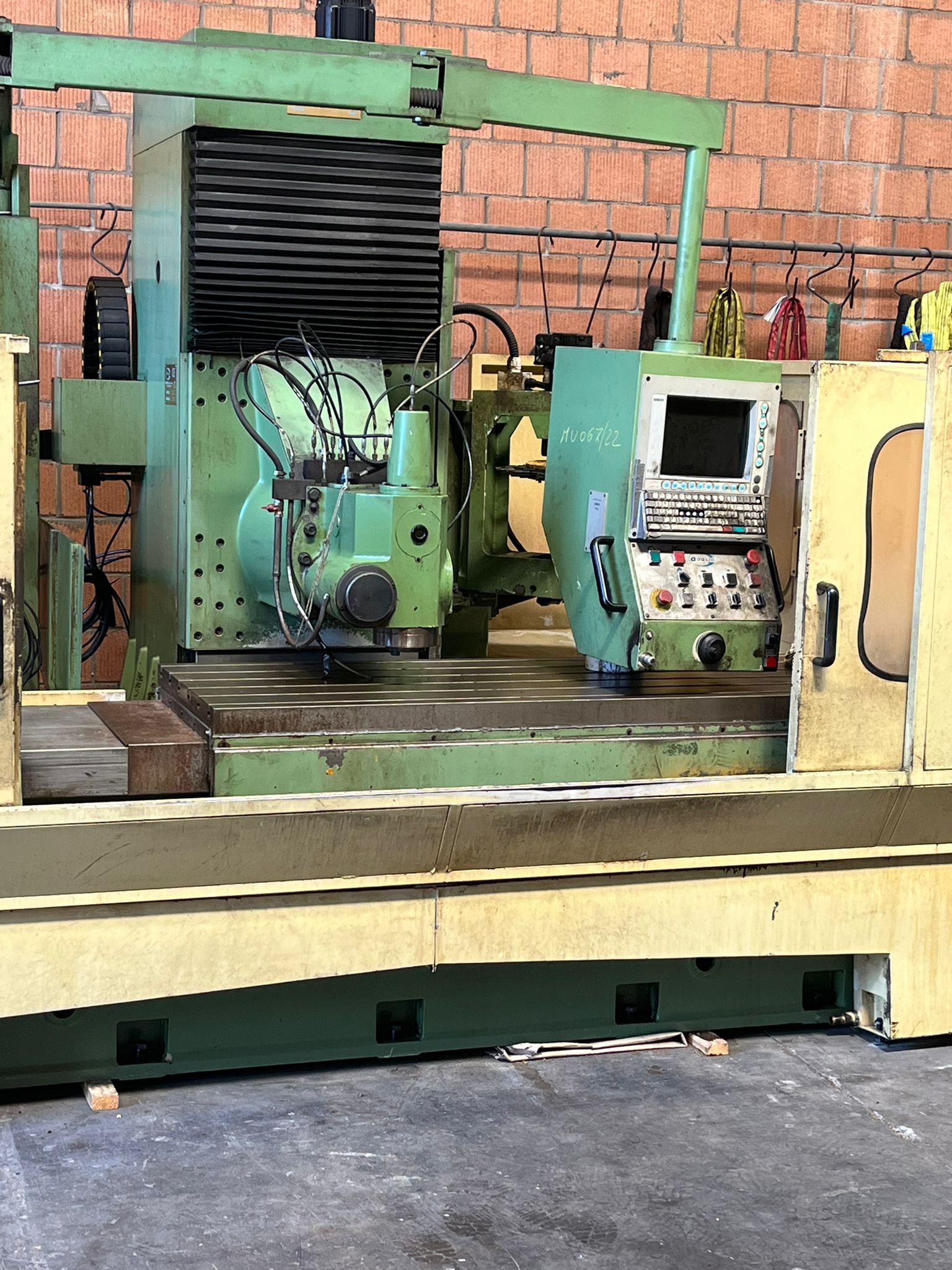 Fresatrice Goglio FX 20 CNC usata in vendita - foto 4