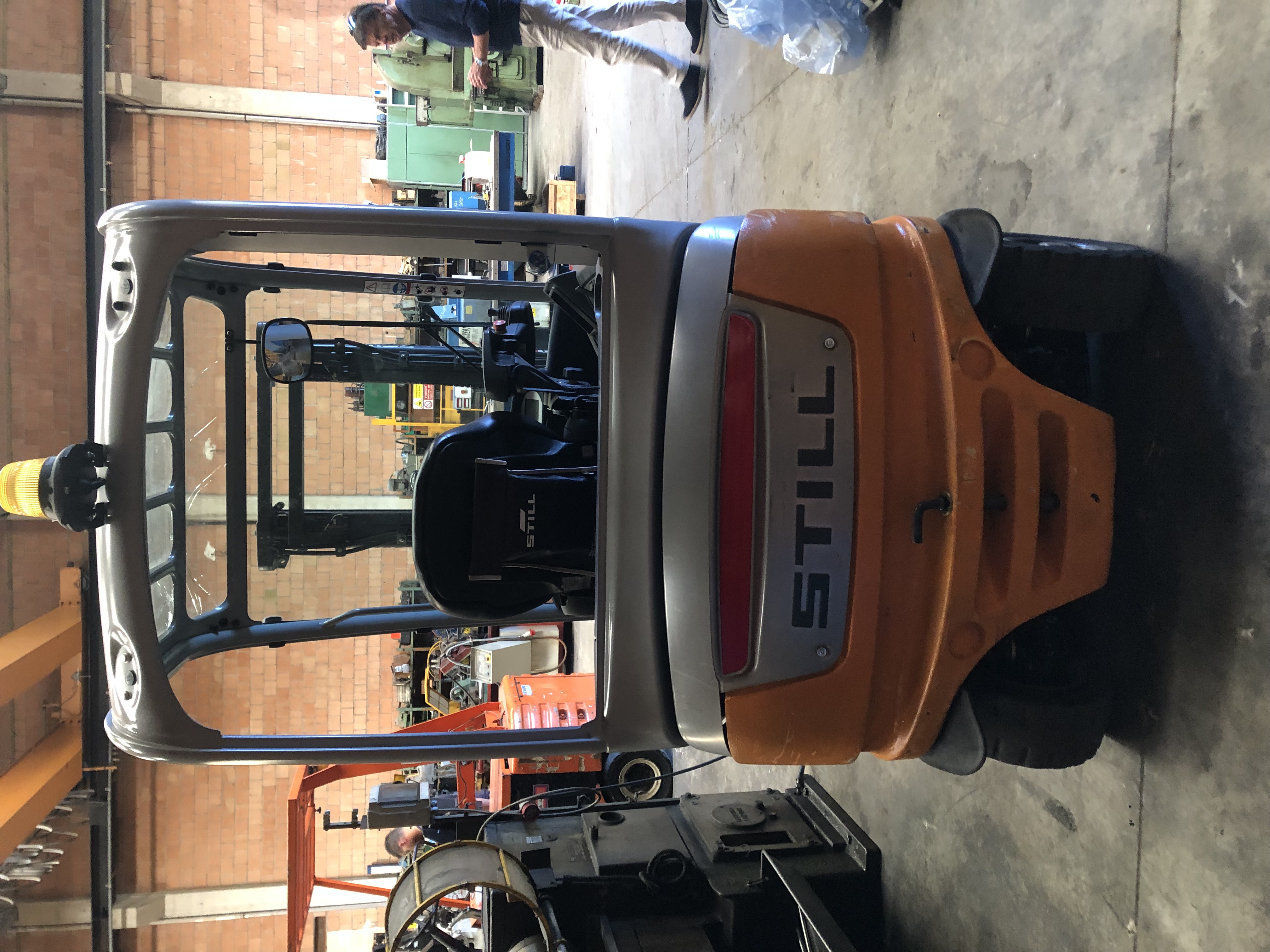 Carrello elevatore elettrico STILL usato in vendita - foto 8