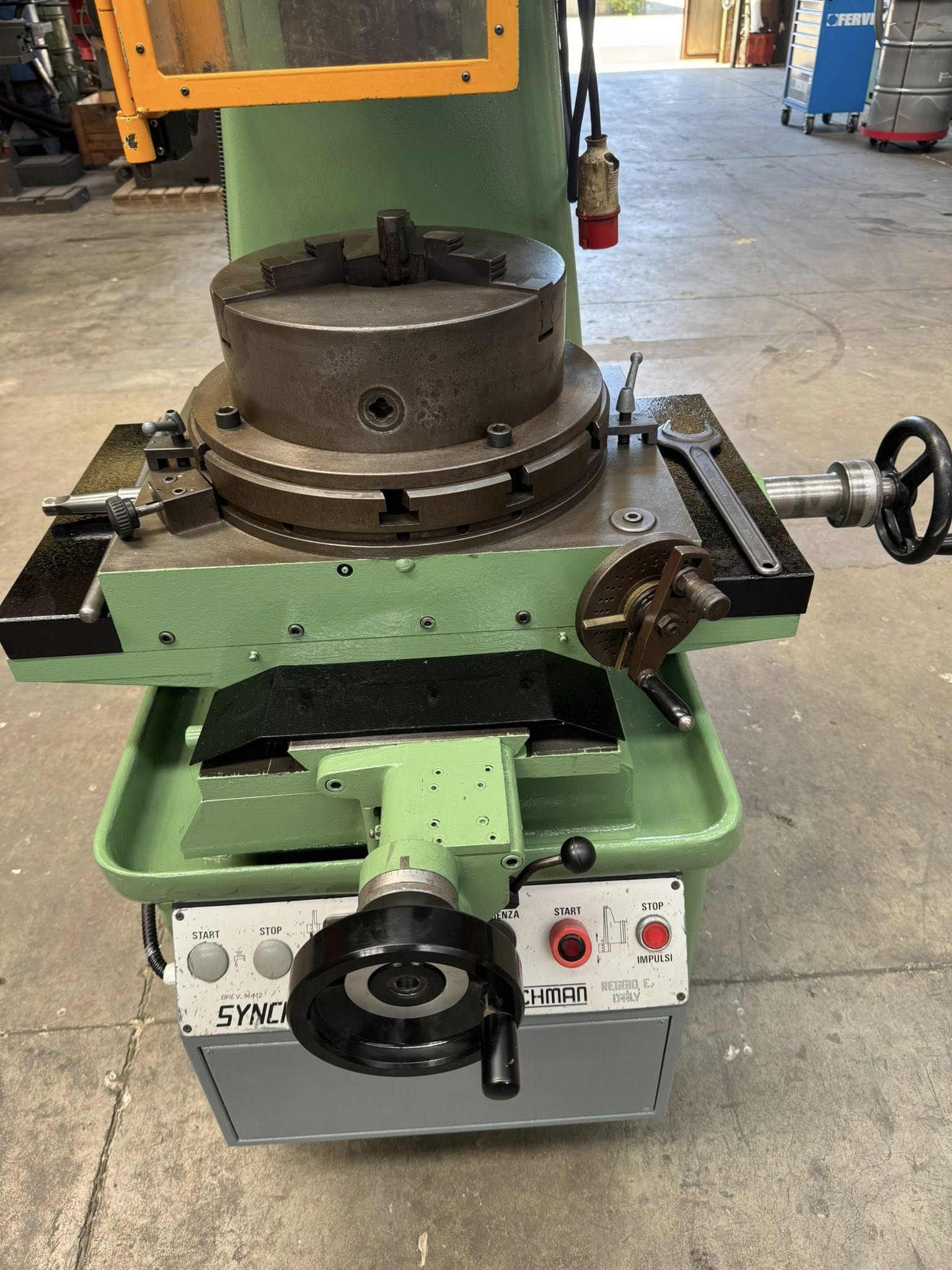 Stozzatrice Sachman usata in vendita - foto 6