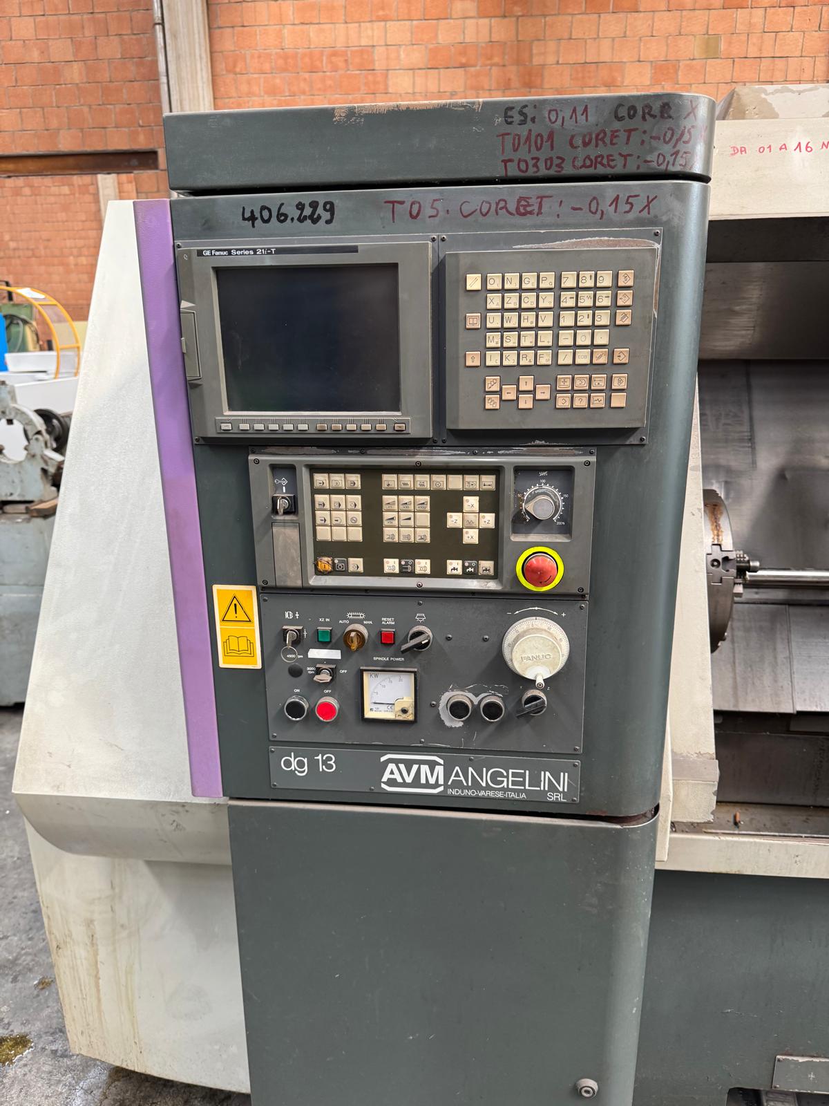 Tornio cnc Angelini usato in vendita - foto 5