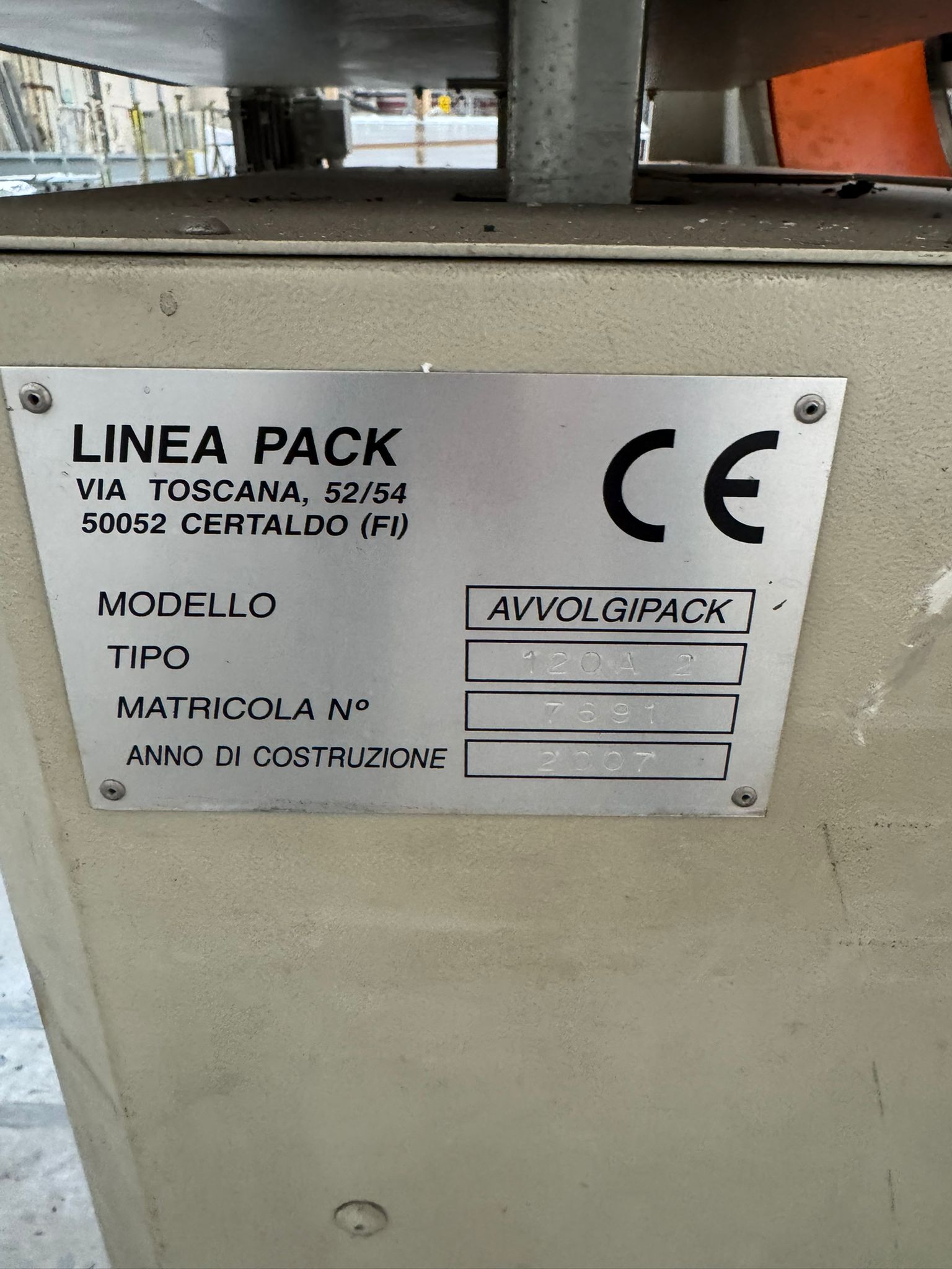 Avvolgitrice orizzontale usata in vendita - foto 3