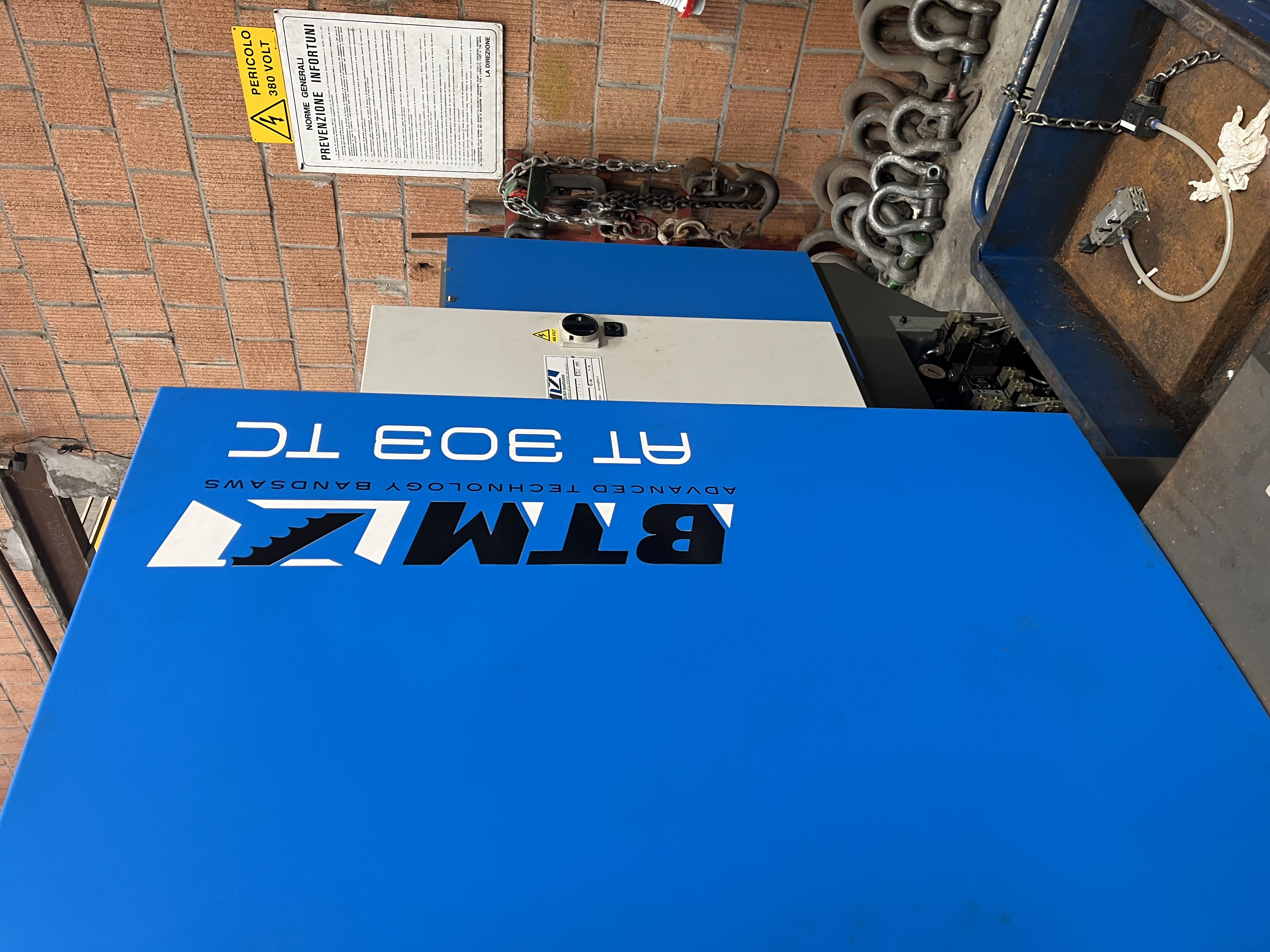 Segatrice automatica BTM usata in vendita - foto 3