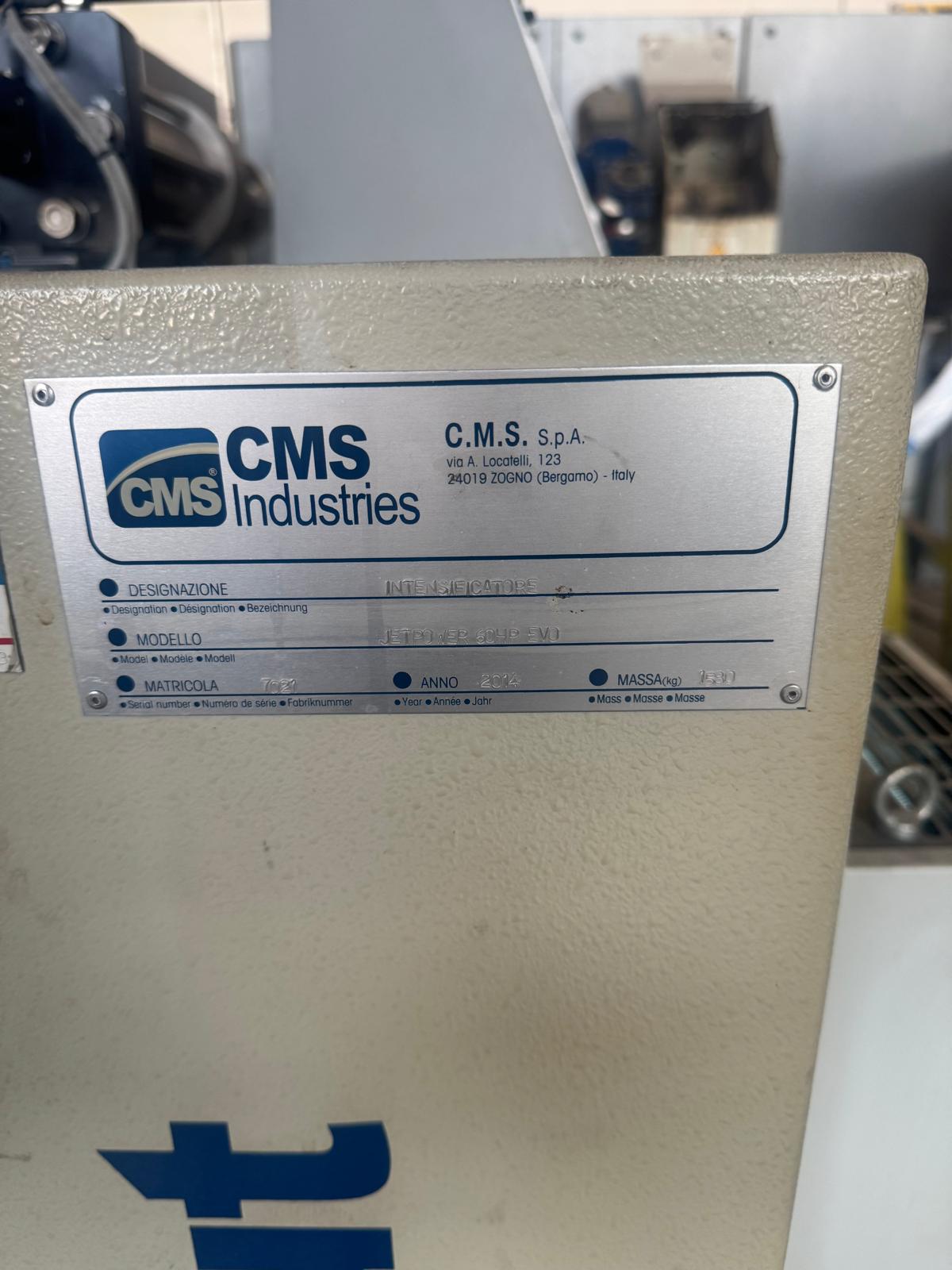 TAGLIO A GETTO D'ACQUA WATERJET TECNOCUT USATO in vendita - foto 11