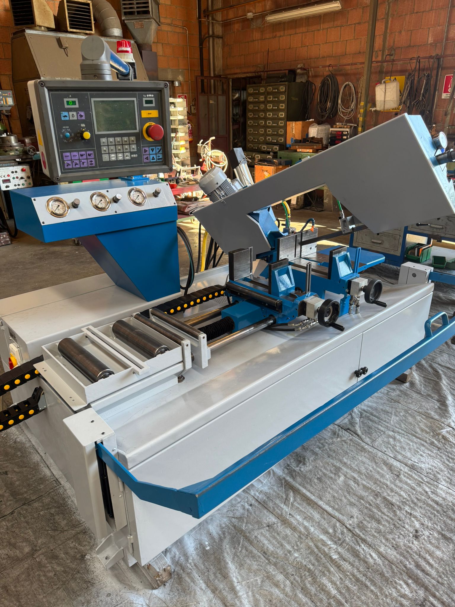 Segatrice a nastro Mep cnc in vendita - foto 5