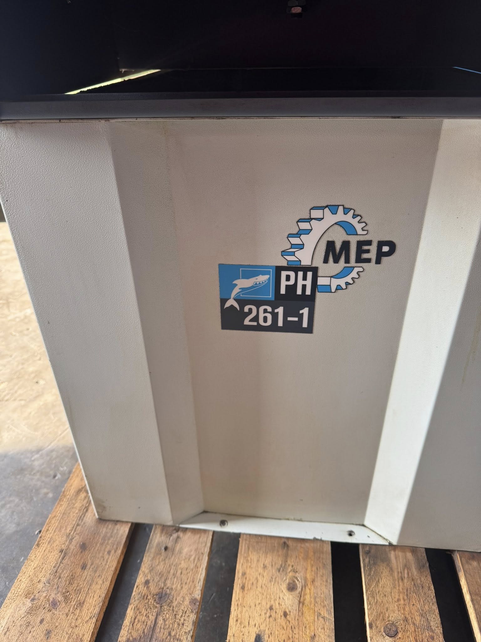 Segatrice a nastro manuale MEP usata in vendita - foto 3