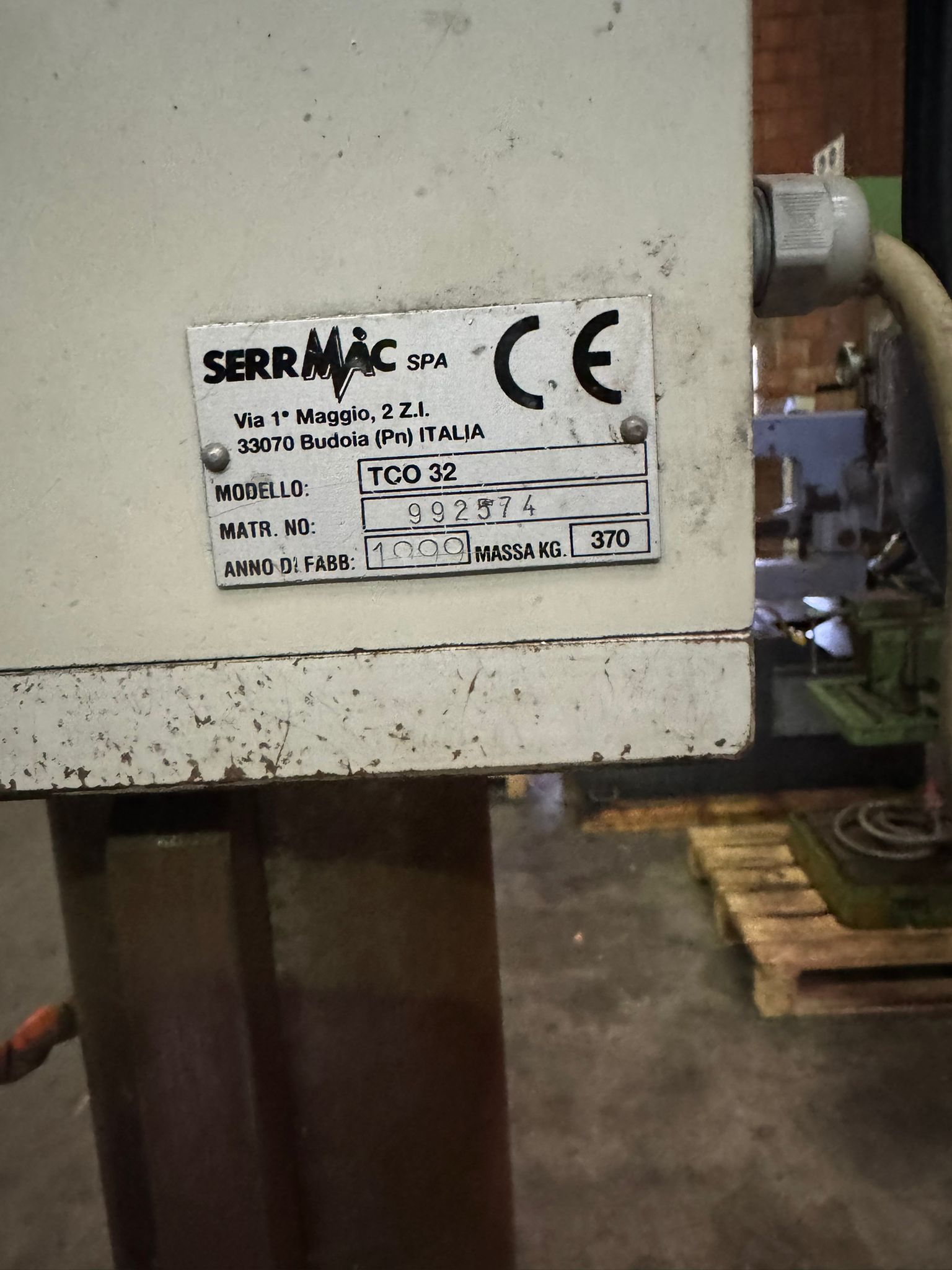 Trapano a colonna Serrmac TCO32 usato in vendita - foto 2