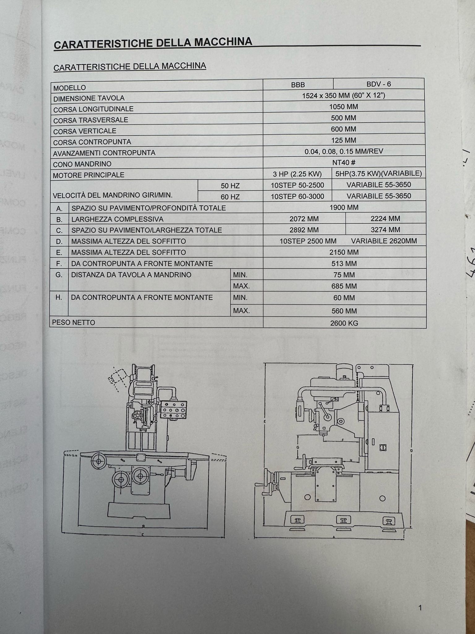 Fresatrice CNC usata in vendita - foto 5