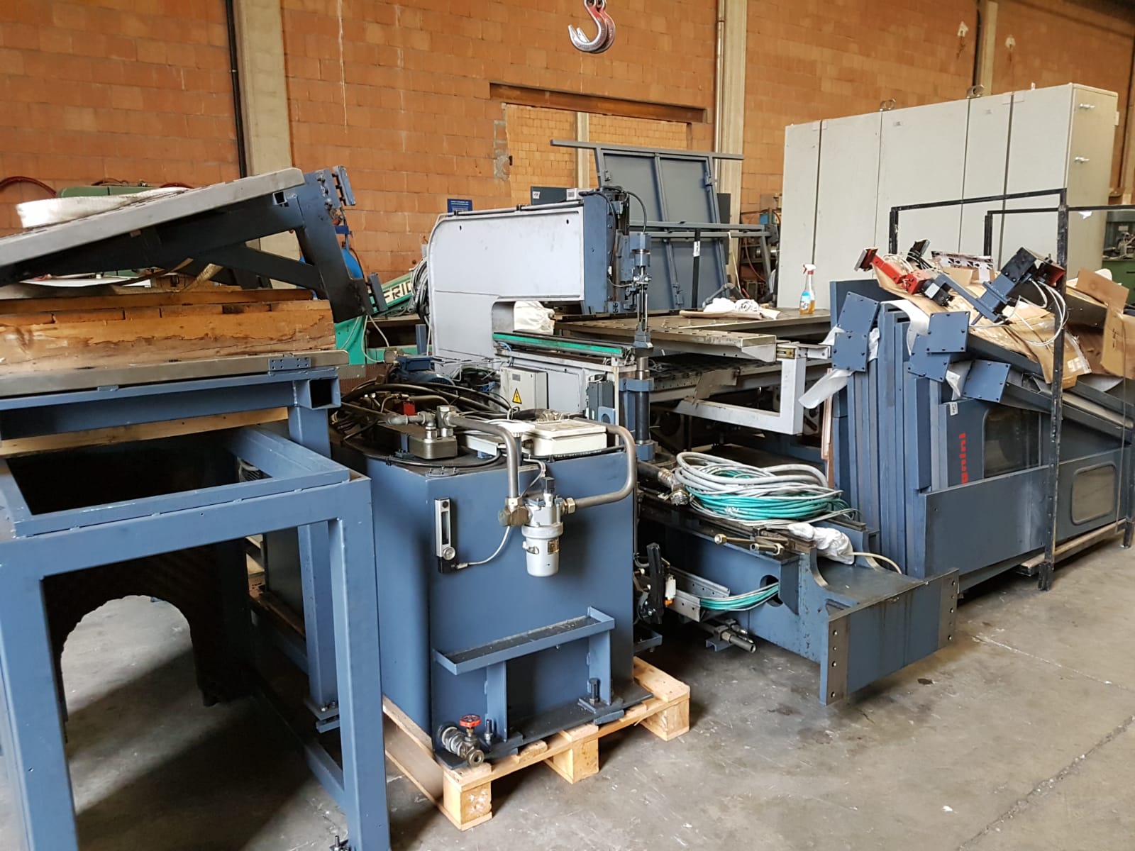 PANNELLATRICE SALVAGNINI P4 1712 Usata in vendita - foto 3